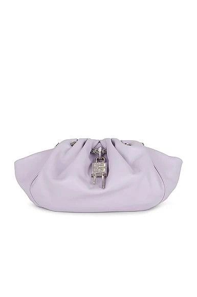 Givenchy o1srvl11e0624 Size: OS / Small Smooth Leather Bag in Purple Size ONE SIZE - 5 Thumbnail