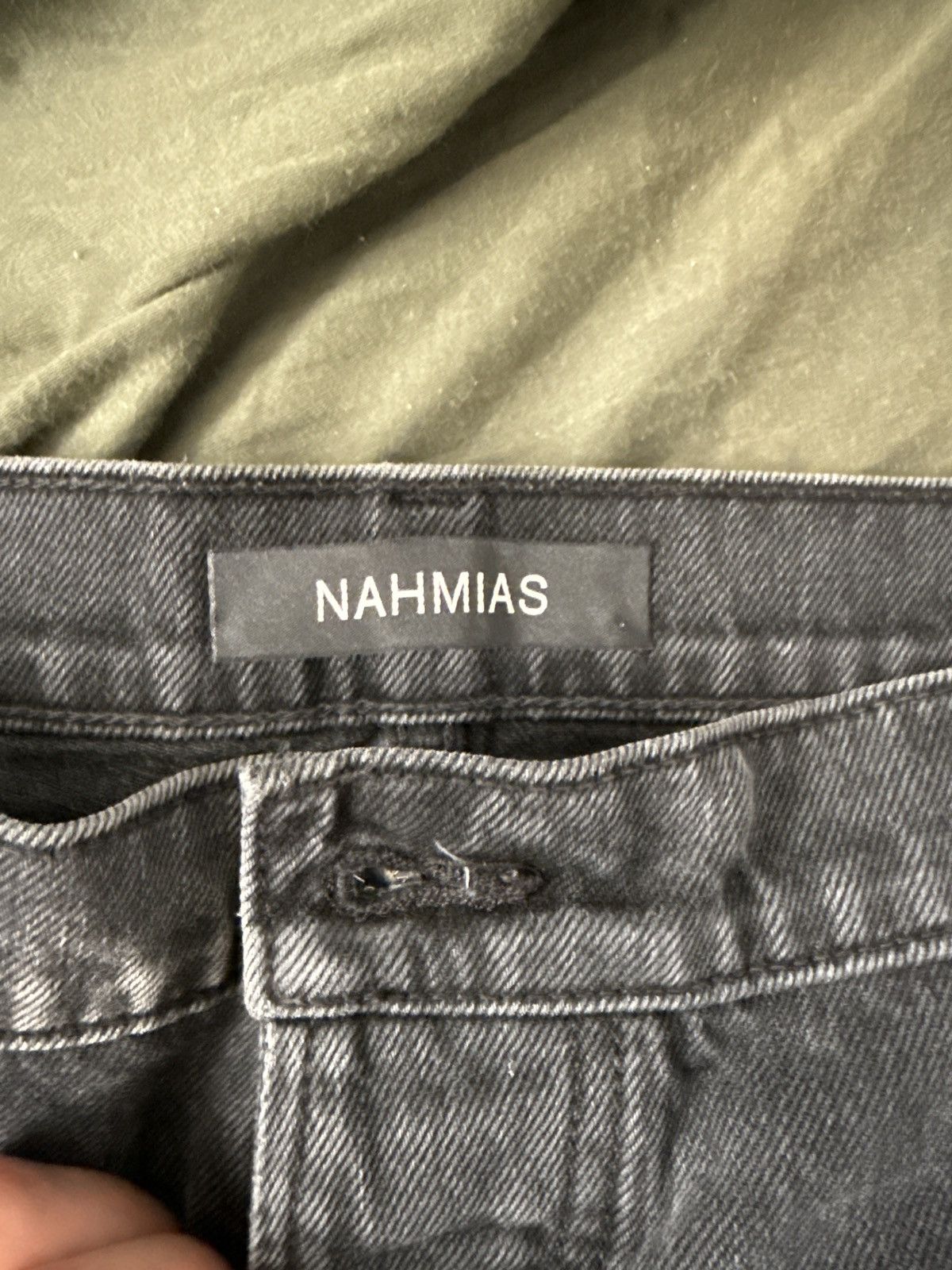 Nahmias Nahmias baggy cargo denim Size US 36 / EU 52 - 6 Thumbnail