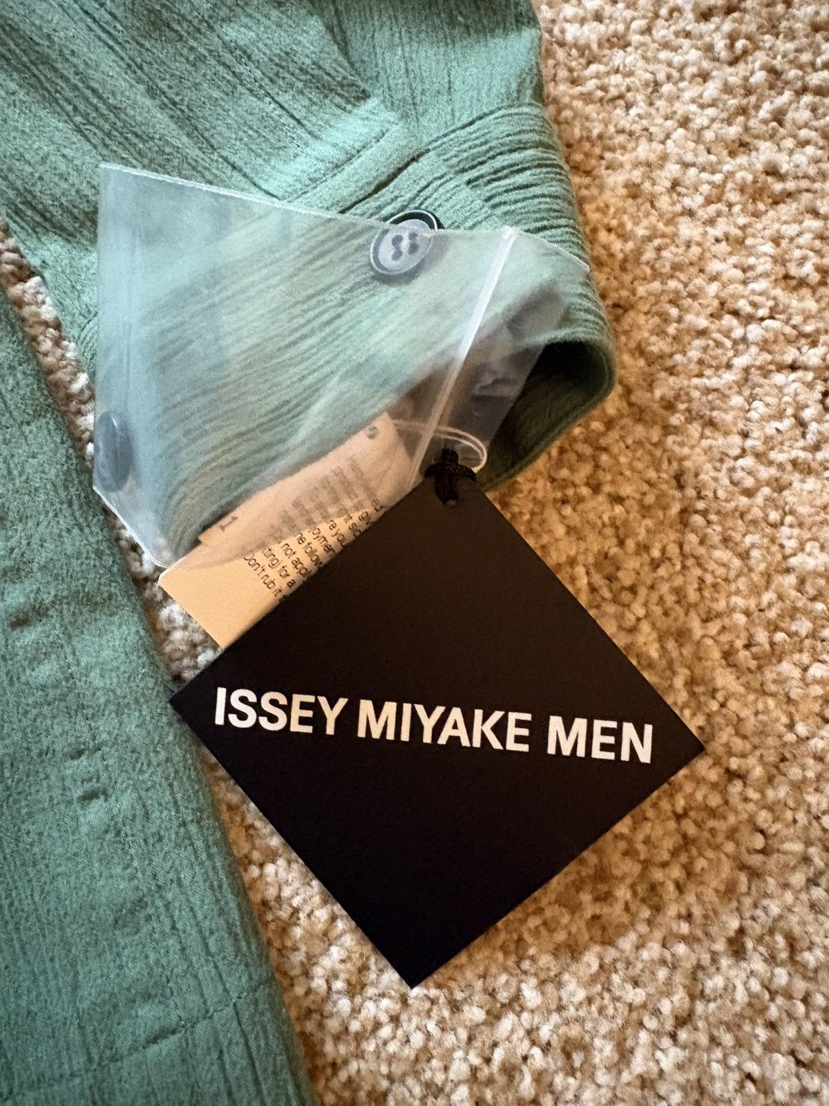 Issey Miyake Cotton Drip Shirt Size US S / EU 44-46 / 1 - 4 Thumbnail