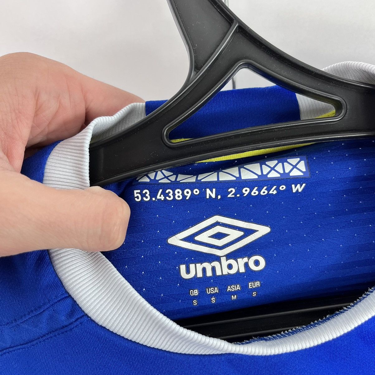 Umbro Umbro Everton 2016/2017 Home Jersey Size S Size US S / EU 44-46 / 1 - 12 Thumbnail