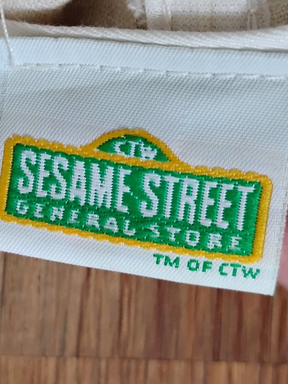 Other Vintage Sesame Street Grover Two Tone Snap Hat Cap Size ONE SIZE - 9 Thumbnail