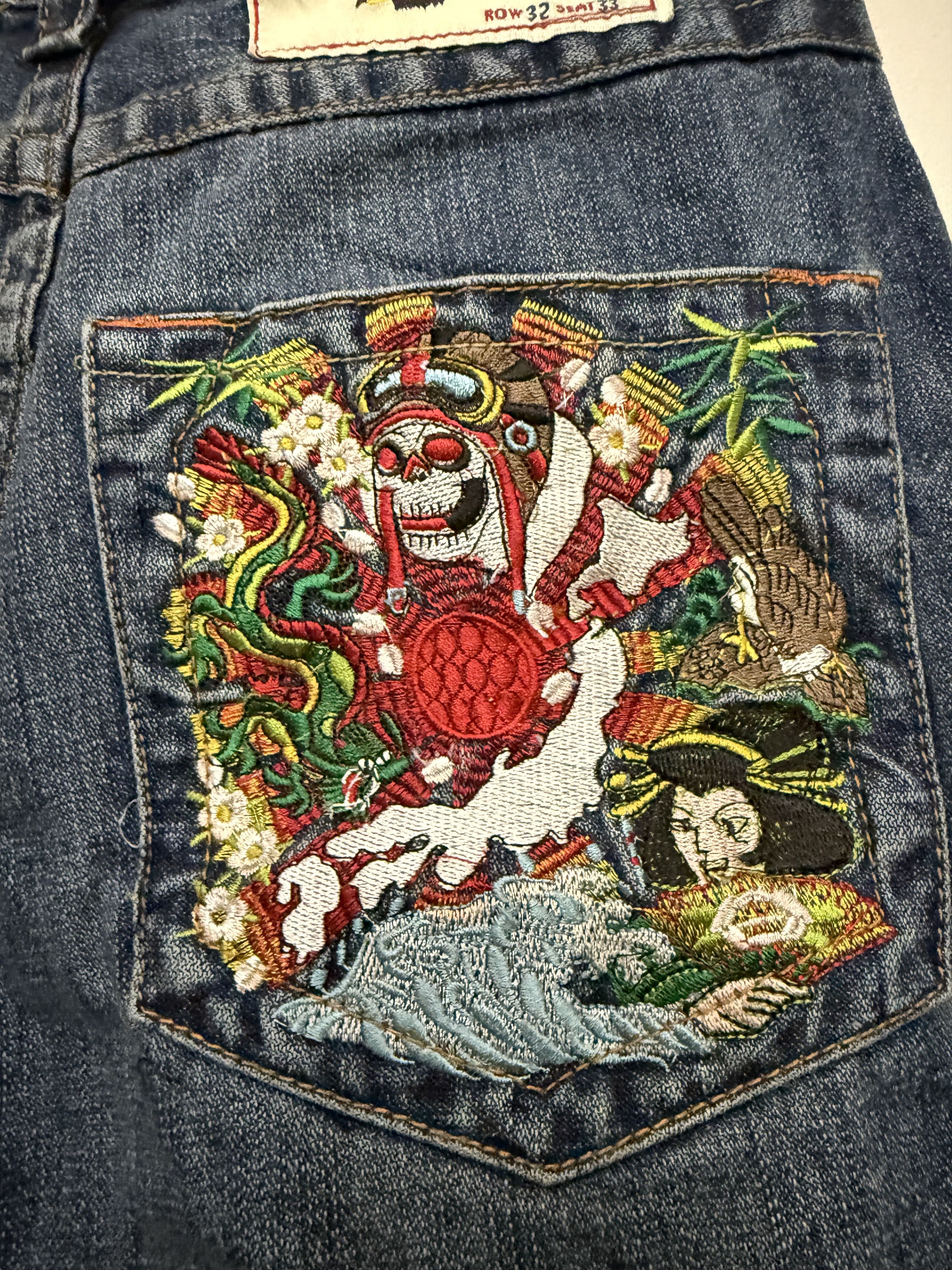 Ed Hardy Vintage Tattoo Denim Size US 32 / EU 48 - 3 Thumbnail