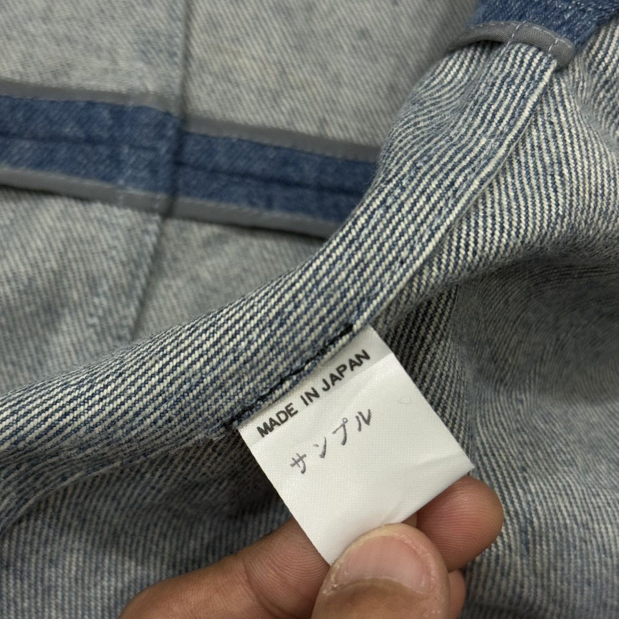 Y's Vintage Y’s Sample By Yohji Yamamoto Mandarin Denim Jacket Size M / US 6-8 / IT 42-44 - 20 Thumbnail