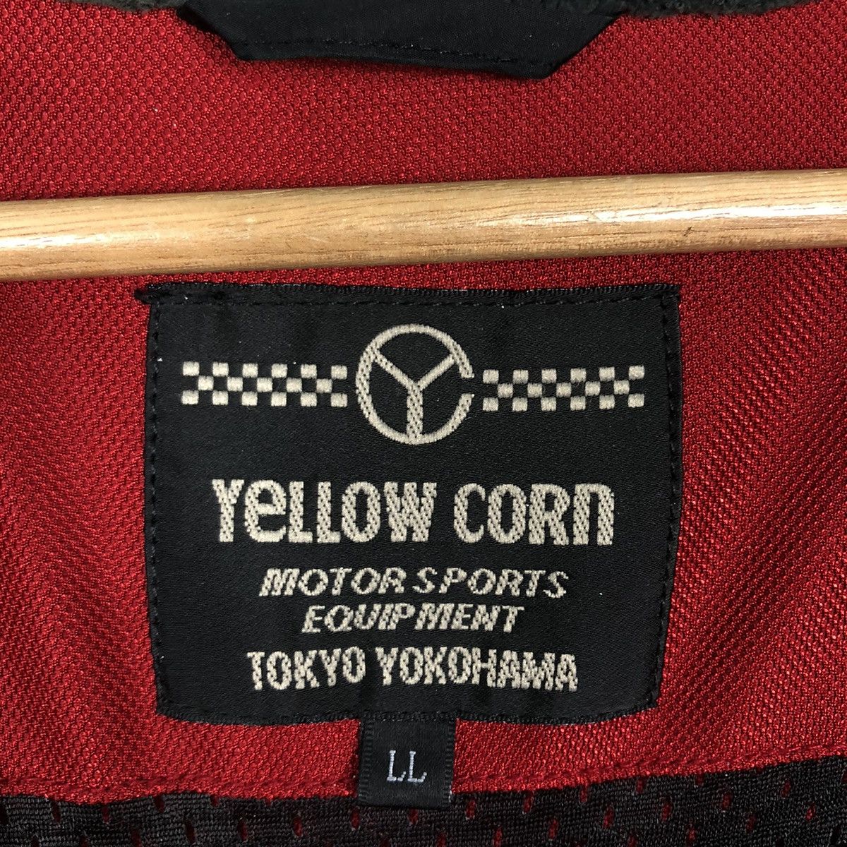 Hein Gericke 🔥90’s Racing Jacket Motobike Yellow Corn Big Logo Racer Size US L / EU 52-54 / 3 - 13 Thumbnail