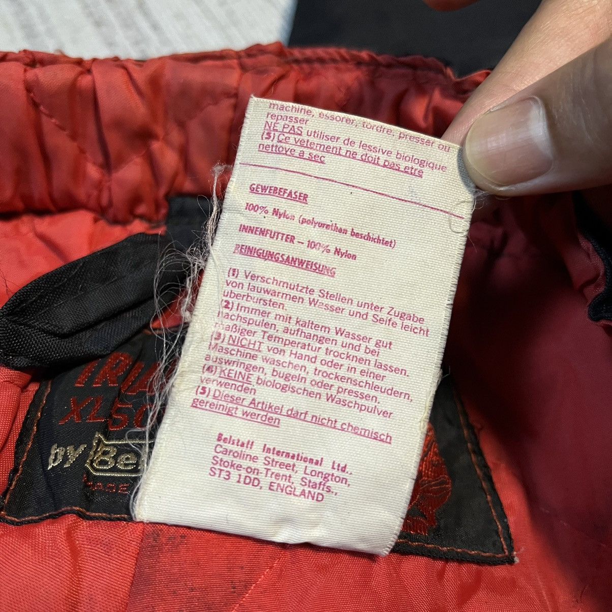 Belstaff × Vintage Vintage 60s Belstaff Trialmaster XL500 Size US 30 / EU 46 - 22 Thumbnail