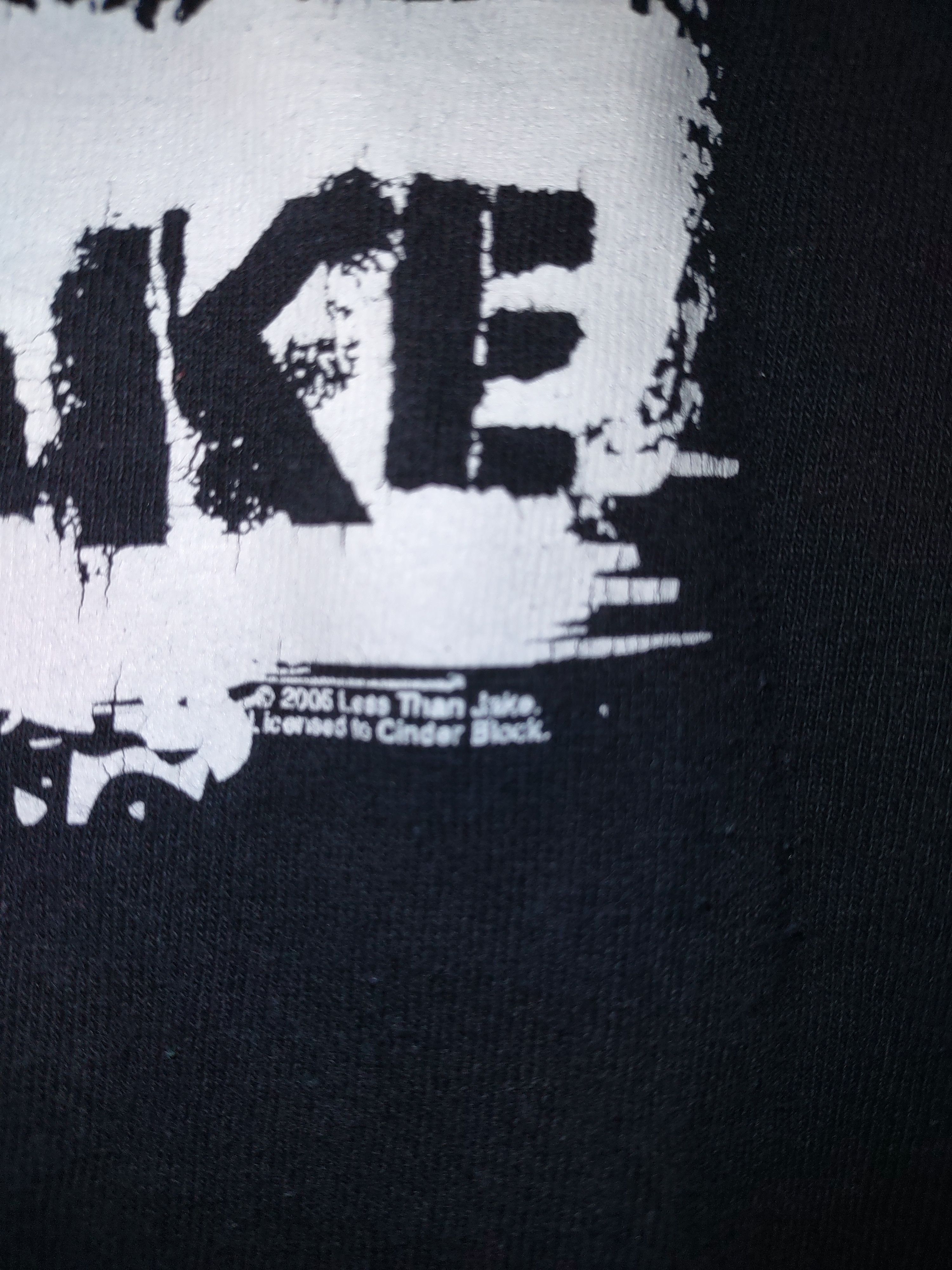 Band Tees × Vintage Less Than Jake - Molotov cocktail shirt Size US S / EU 44-46 / 1 - 4 Thumbnail