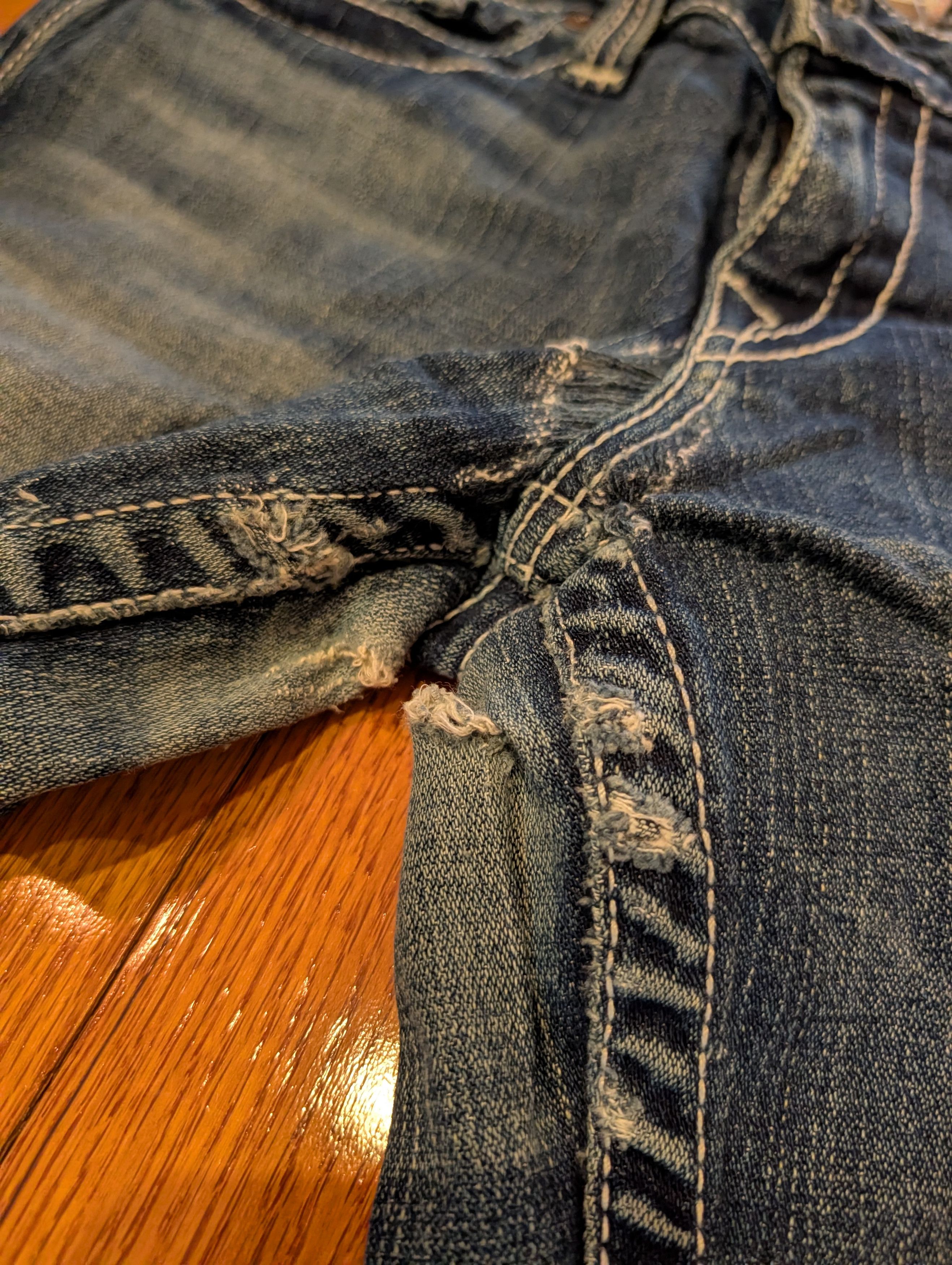 True Religion True Religion Joey Super T Bootcut Jeans Made USA Women’s Size 30" / US 8 / IT 44 - 5 Thumbnail