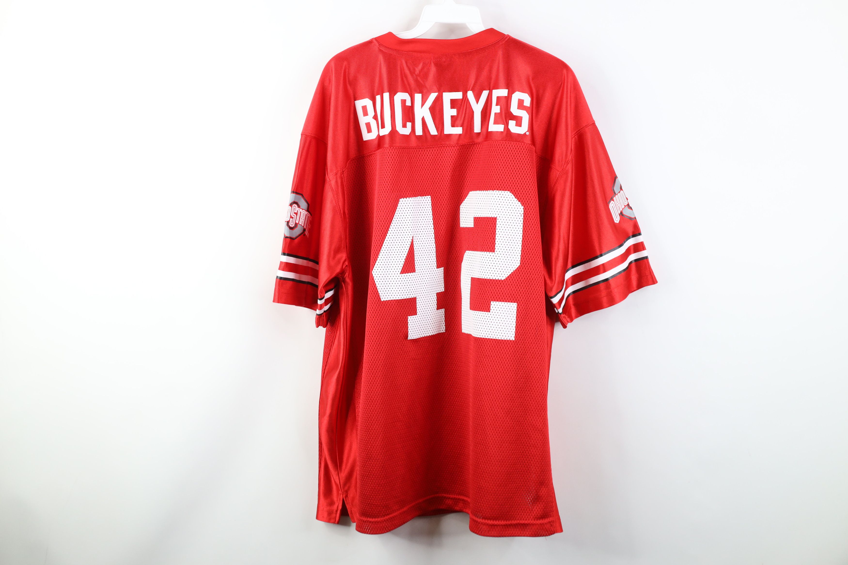 Vintage Vintage The Ohio State University Football Jersey Mesh #42 Size US L / EU 52-54 / 3 - 9 Thumbnail