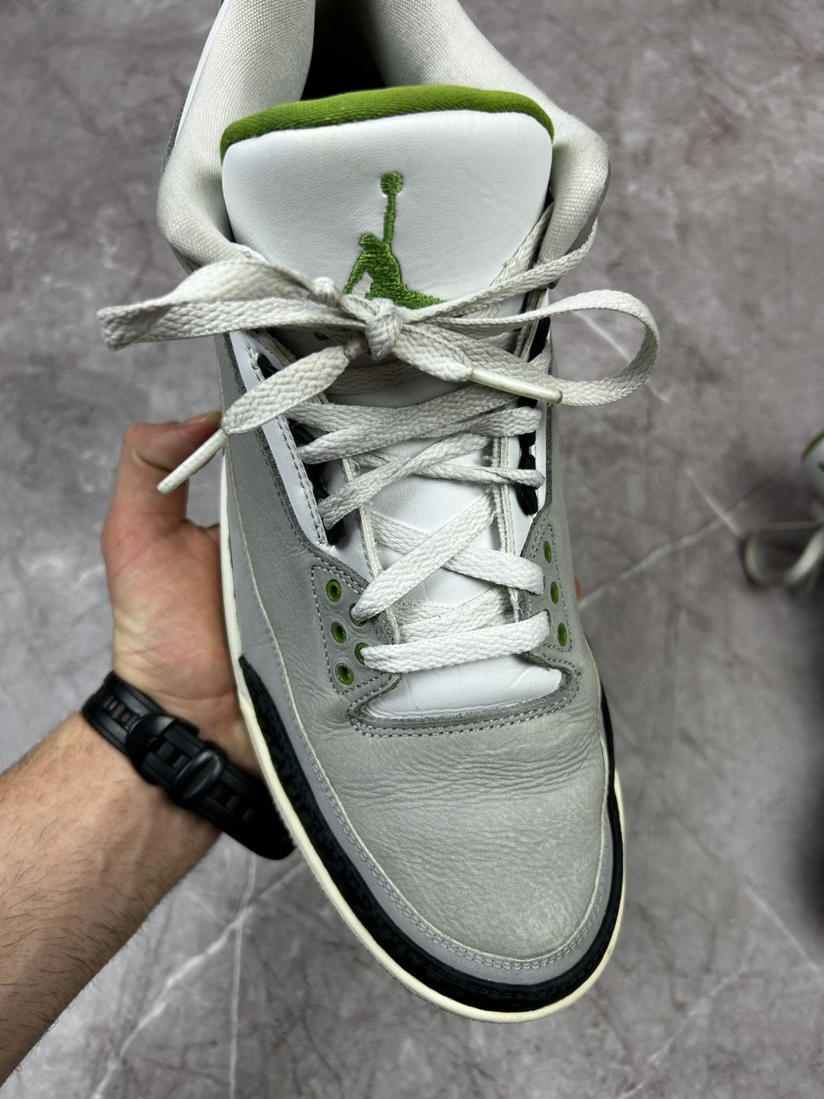 Jordan Brand Jordan 3 Retro Shoes Size US 12.5 / EU 45-46 - 6 Thumbnail