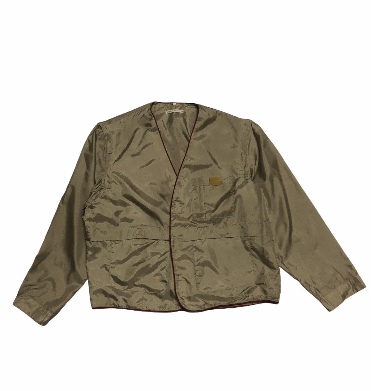 Issey Miyake × Vintage ICONIC ISSEY MIYAKE THIN VEST RETRO TECHNICIAN WEAR Size US M / EU 48-50 / 2 - 3 Thumbnail