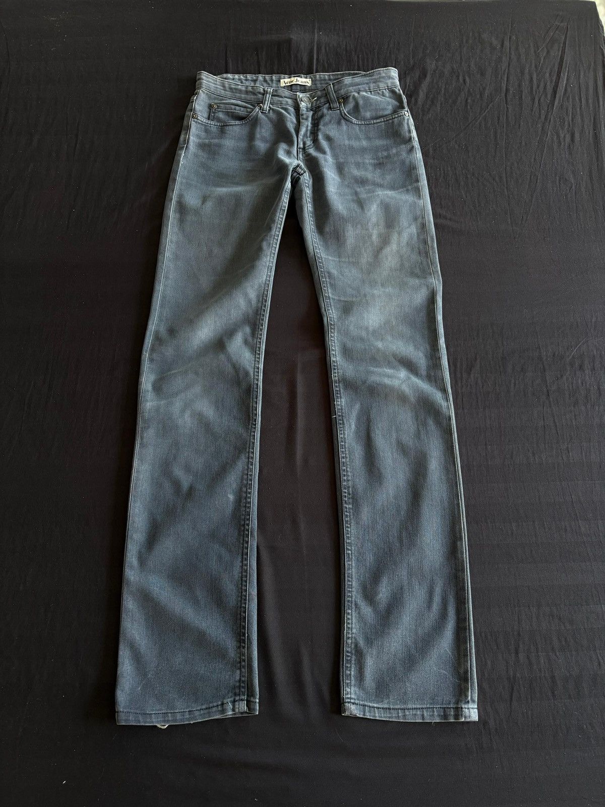 Acne Studios Vintage Faded Wash Acne Studios Skinny Slim Fit Jeans Denim Size 31" - 2 Thumbnail