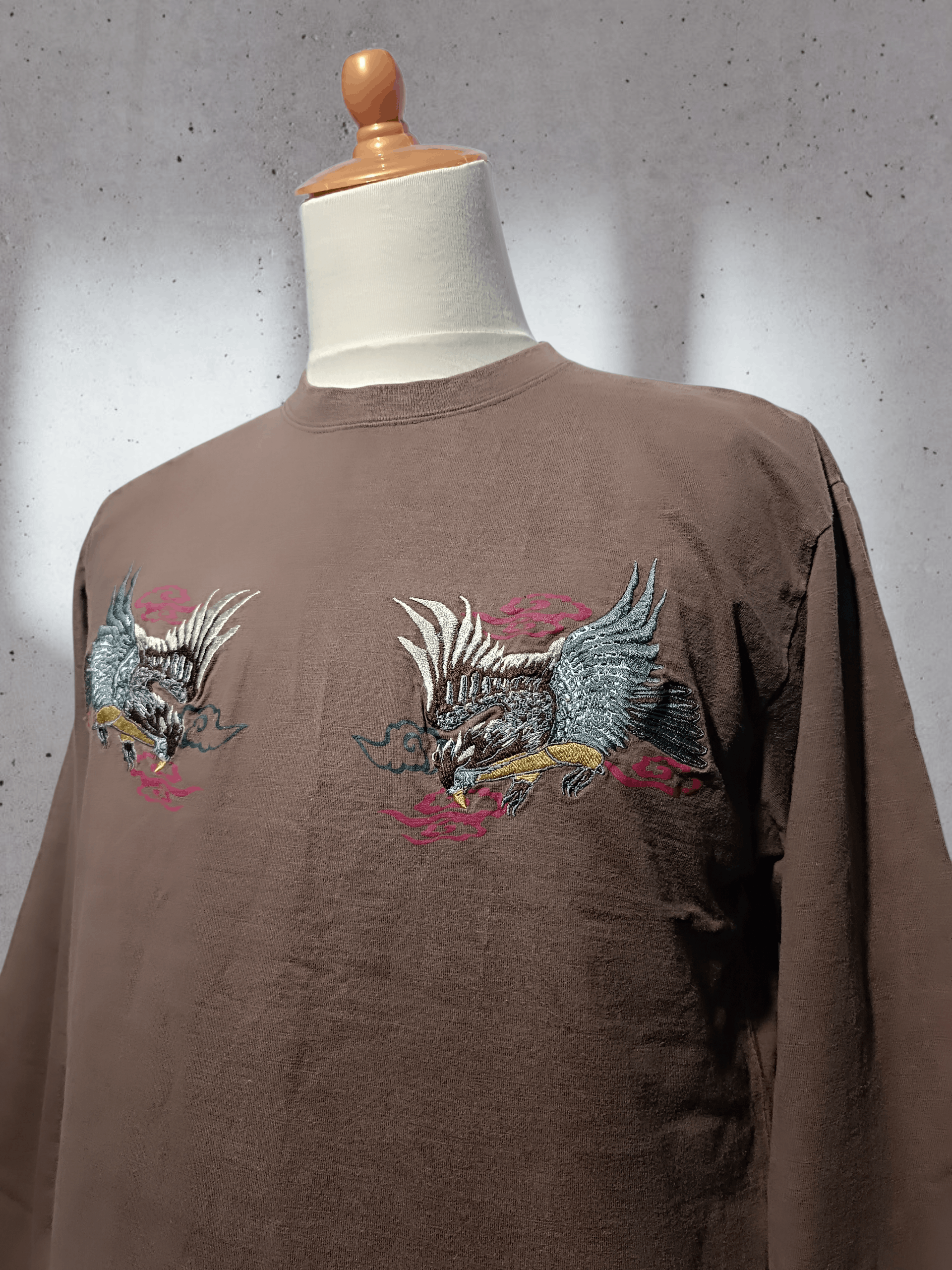 Japanese Brand Japanese Culture Embroidery Phoenix Design Size US L / EU 52-54 / 3 - 2 Thumbnail