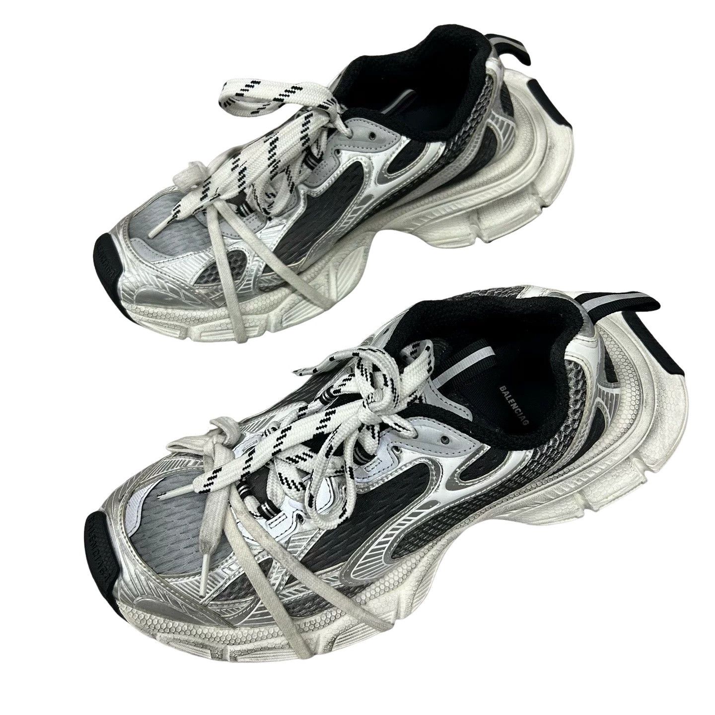 Balenciaga Balenciaga 3XL Low-Top Sneakers US 9 Size US 9 / EU 42 - 1 Thumbnail