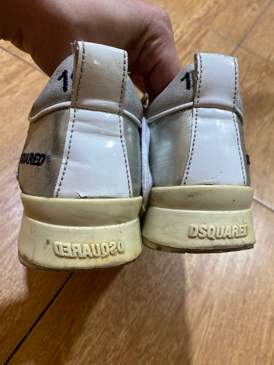 Dsquared2 Rare DSQUARED2 Sneakers womens luxury Size US 8 / IT 38 - 4 Thumbnail