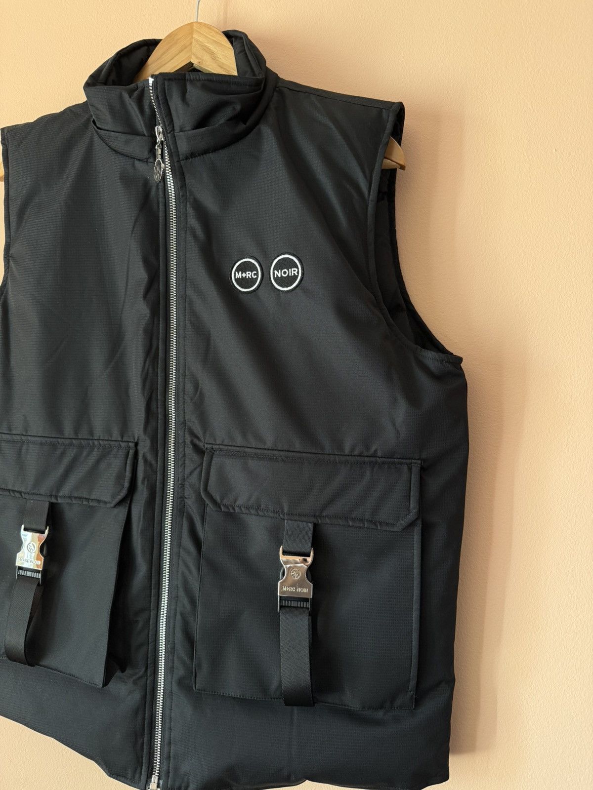 M+Rc Noir M+RC Noir Vest Size US M / EU 48-50 / 2 - 2 Thumbnail