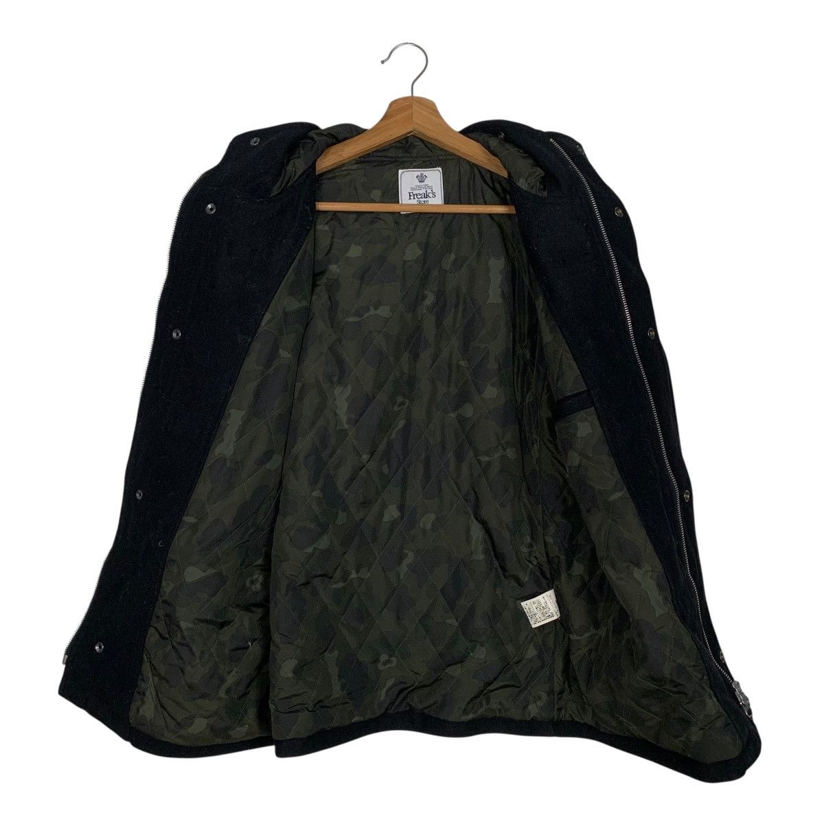 Japanese Brand Freak’s Store Hooded Wool Duffle Jacket Size US L / EU 52-54 / 3 - 12 Thumbnail