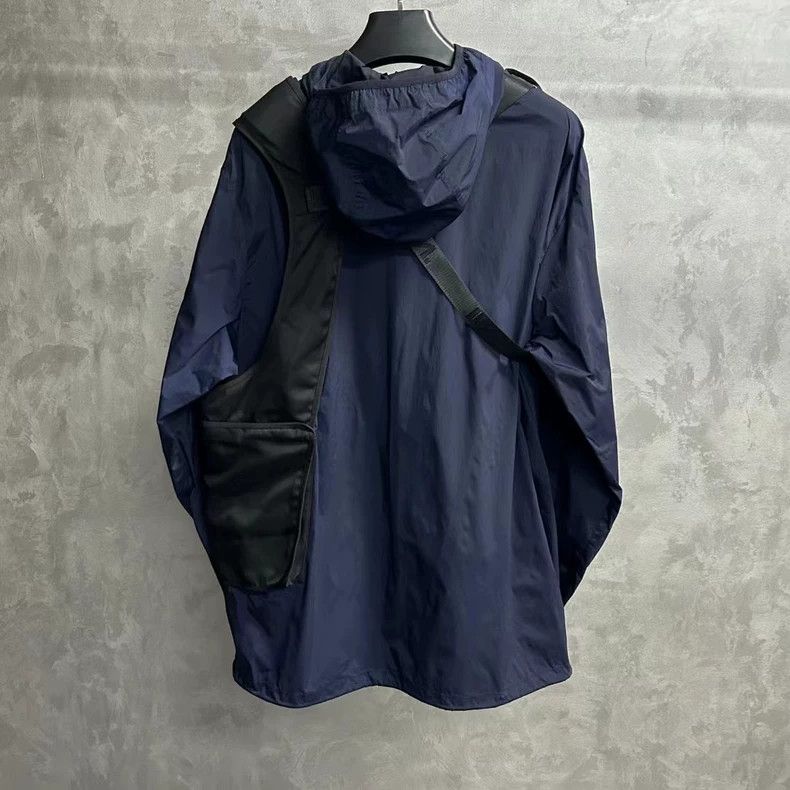 Louis Vuitton Louis Vuitton Dark blue tactical multi-functional assault Size US XL / EU 56 / 4 - 2 Thumbnail