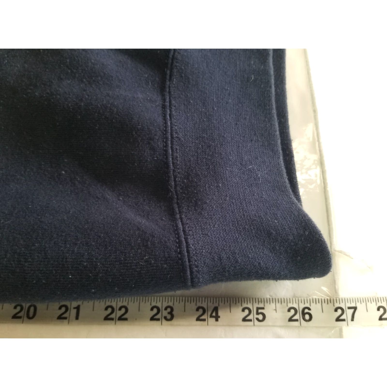 Soffe VINTAGE Soffe US Navy Sweater Hoodie Mens Medium Blue Pullover Logo Graphic Print Hooded Pockets Reflective | USA Made | Gym & Training Size US M / EU 48-50 / 2 - 6 Thumbnail