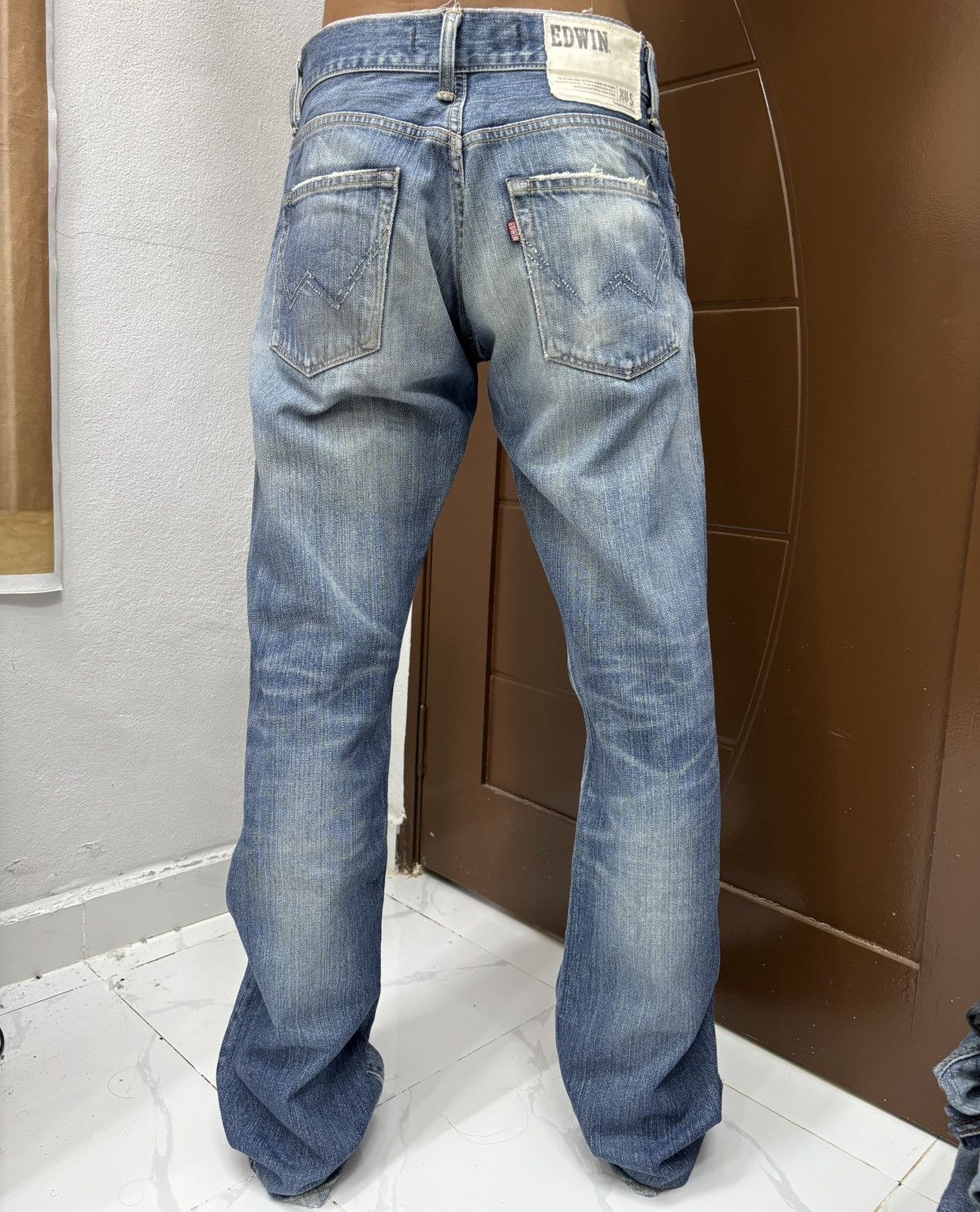 Hysteric Glamour × Undercover Edwin XV-S Claw Mark Japan Distressed Denim Jeans Size US 31 - 17 Thumbnail