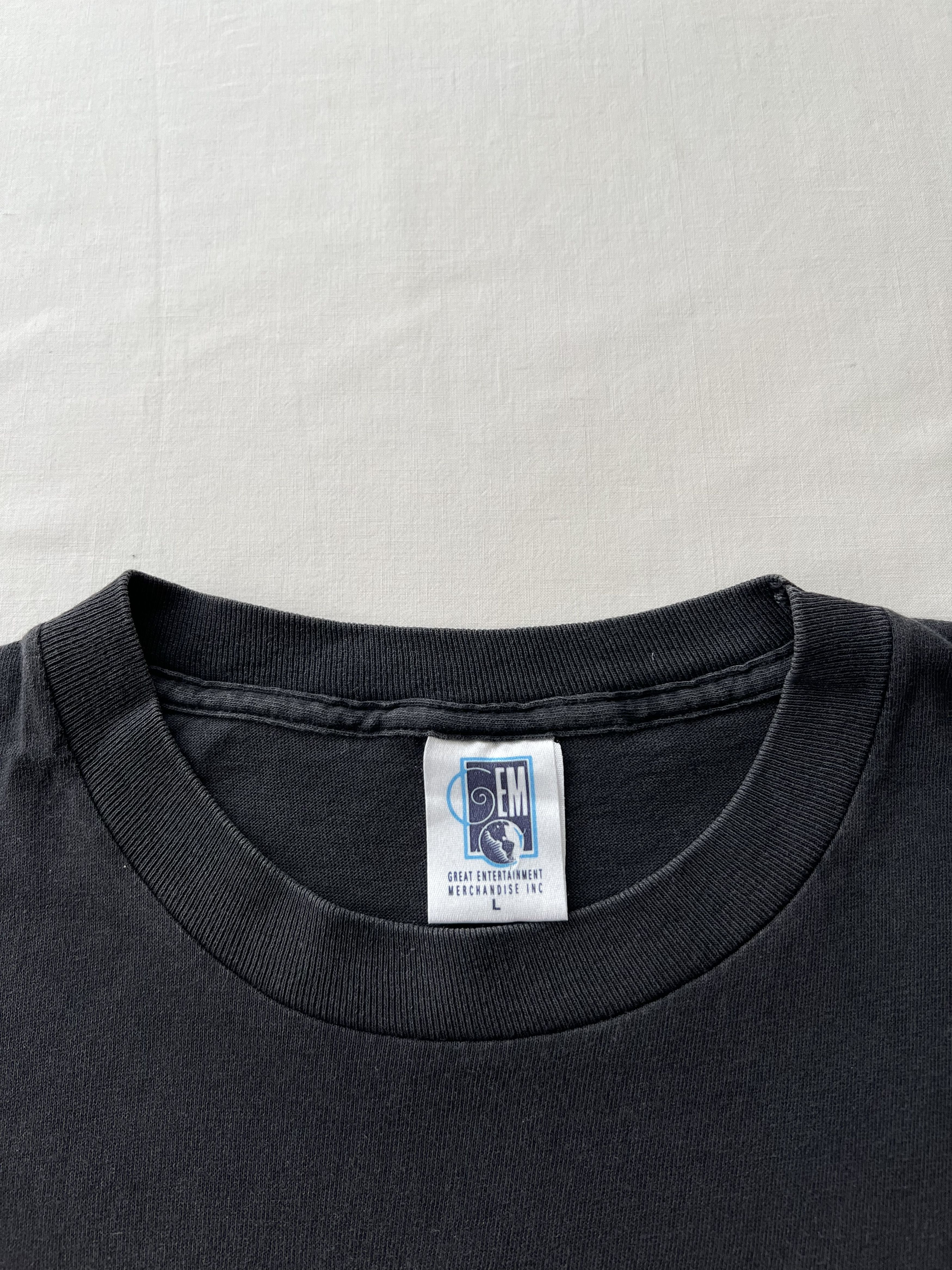 Band Tees Vintage 1993 Iron Maiden Hallowed Be Thy Name Black T-shirt Size US L / EU 52-54 / 3 - 13 Thumbnail