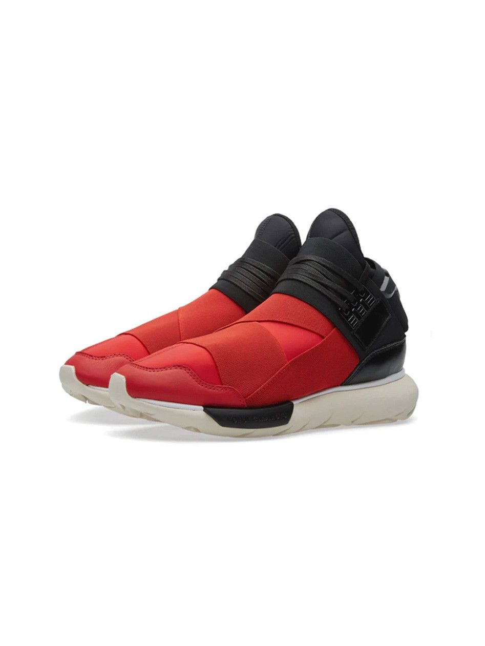 Adidas Y3 Qasa High Red Black