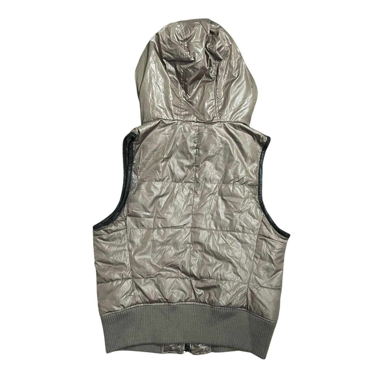 If Six Was Nine 🇯🇵 COMME CA ISM NYLON FUR HOODIE ZIPPER VEST Size US L / EU 52-54 / 3 - 2 Thumbnail