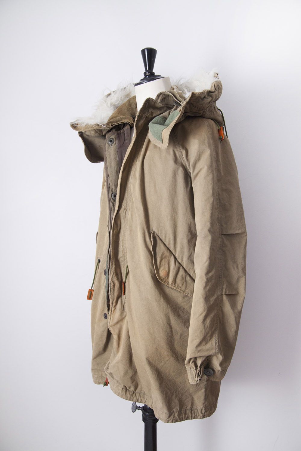 Vintage Vintage M-65 "extreme cold weather" fishtail parka Size US S / EU 44-46 / 1 - 3 Thumbnail