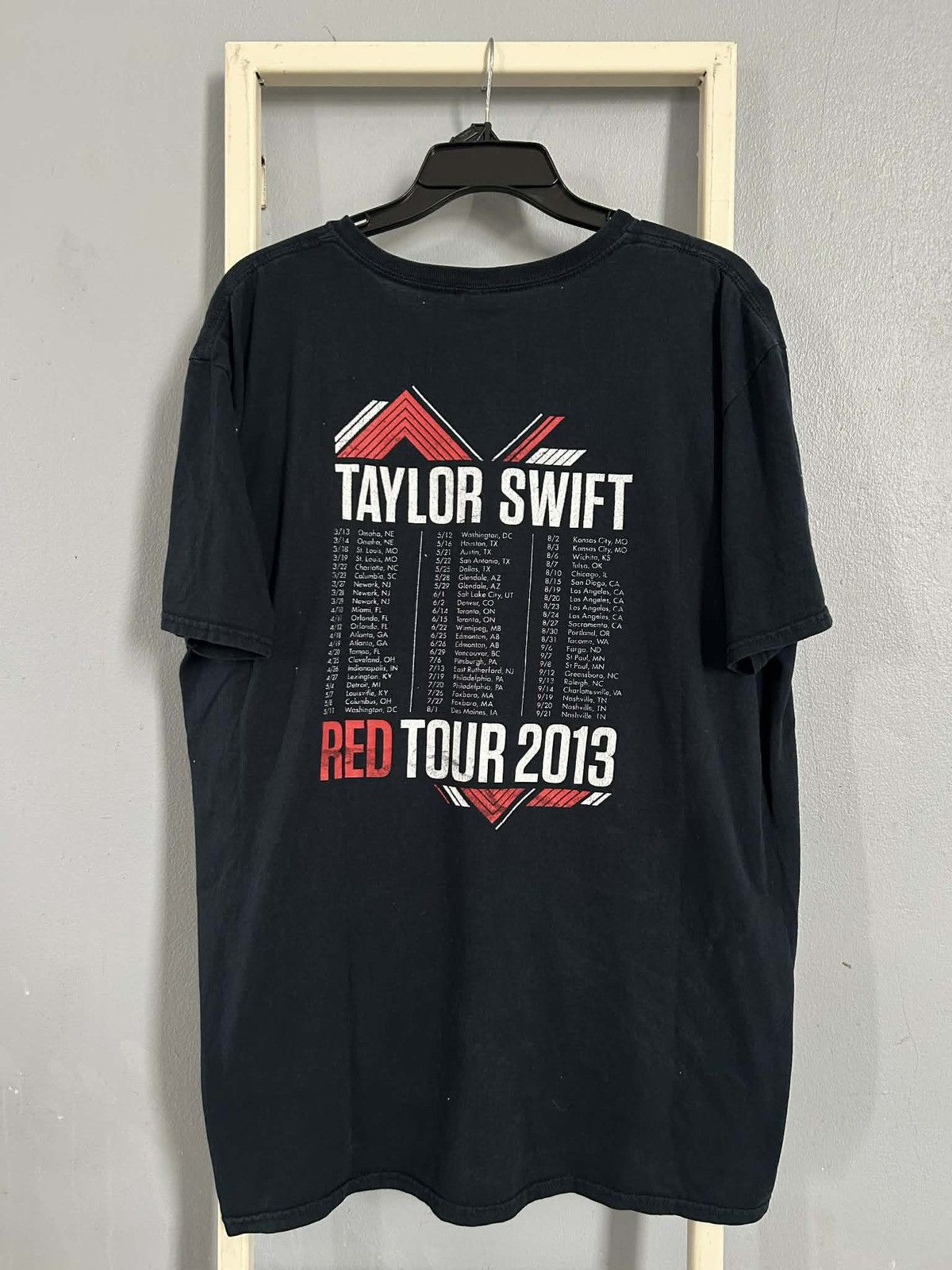 Vintage Taylor swift red tour Size US XL / EU 56 / 4 - 2 Thumbnail