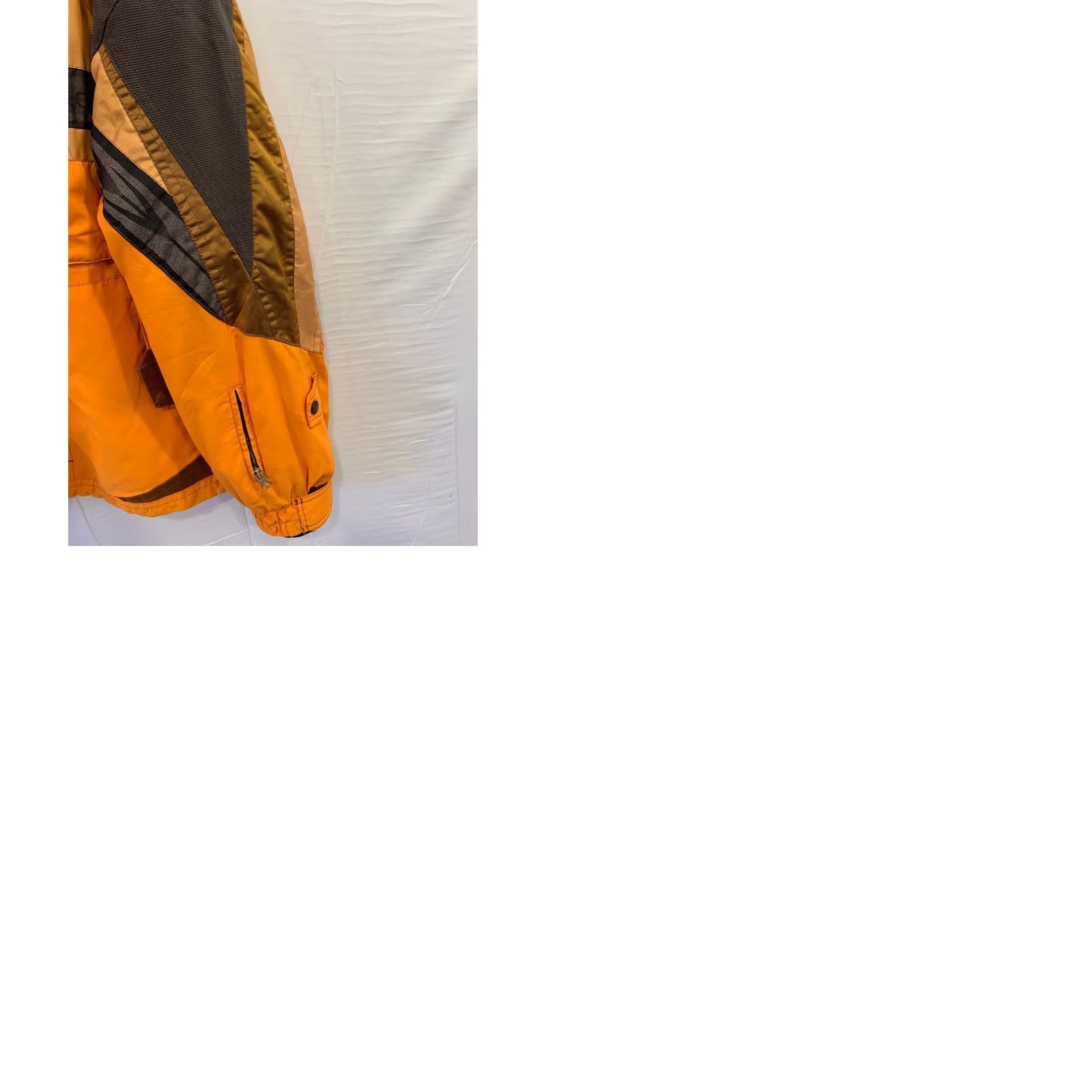 Colmar VINTAGE Colmar Ski Jacket Mens XL Orange Hooded Techwear Winter Coat 54#202 Size US XL / EU 56 / 4 - 12 Thumbnail