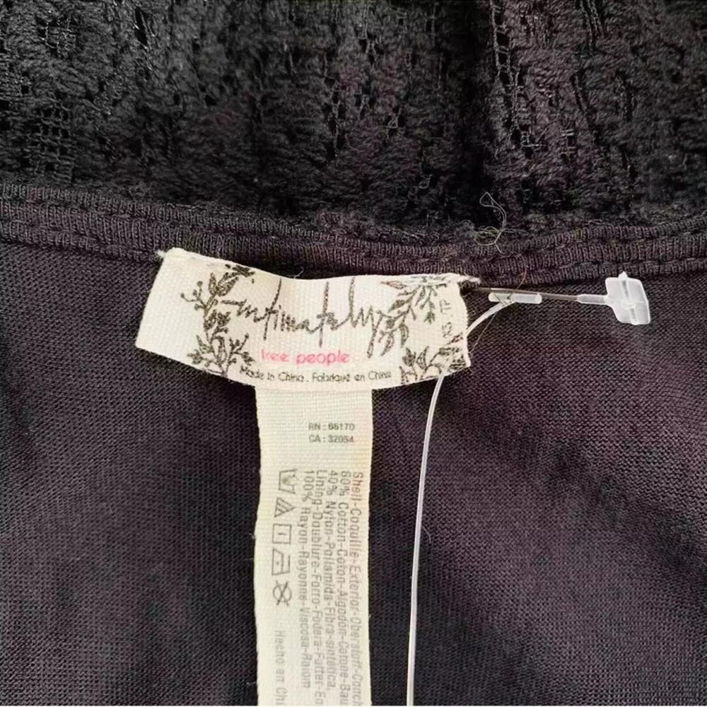 Free People NWT Free People Lace Daydream Bodycon Slip Dress Xs Size XS / US 0-2 / IT 36-38 - 4 Thumbnail