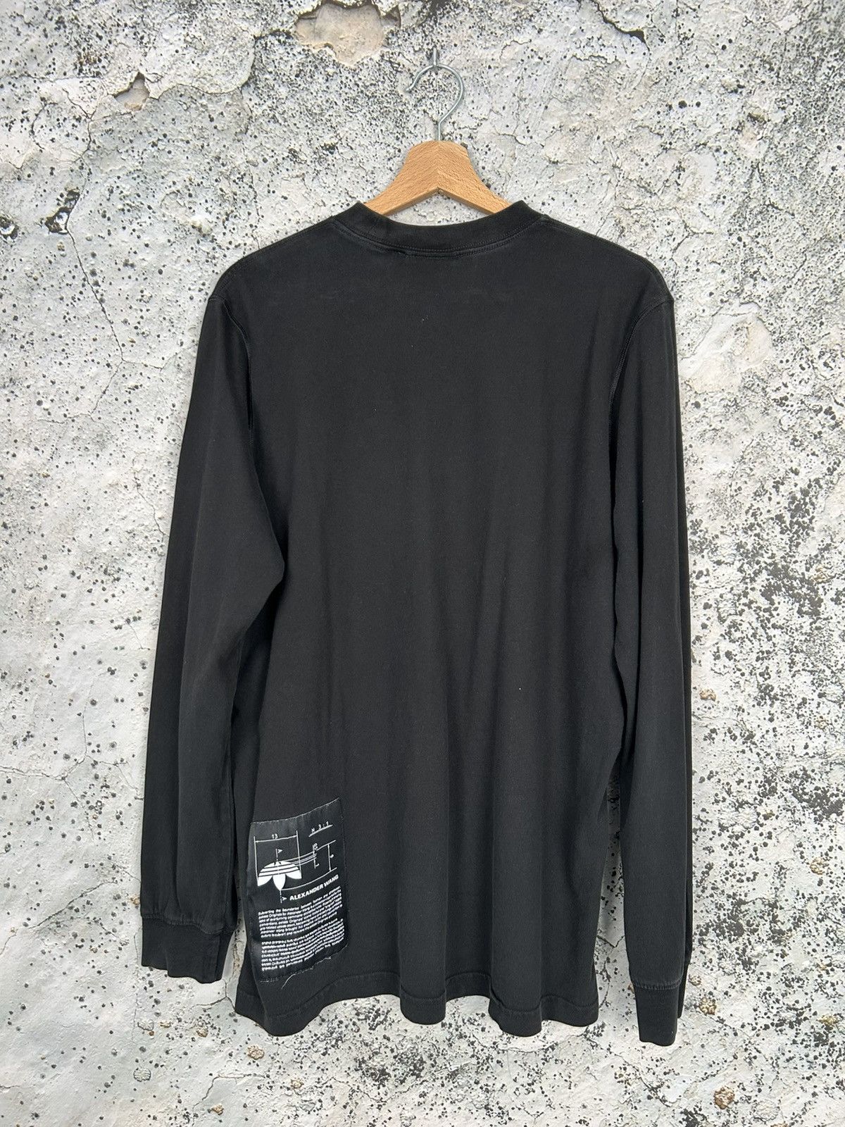 Adidas × Alexander Wang Adidas x Alexander Wang Longsleeve Streetwear Skate Rap Size US L / EU 52-54 / 3 - 4 Thumbnail