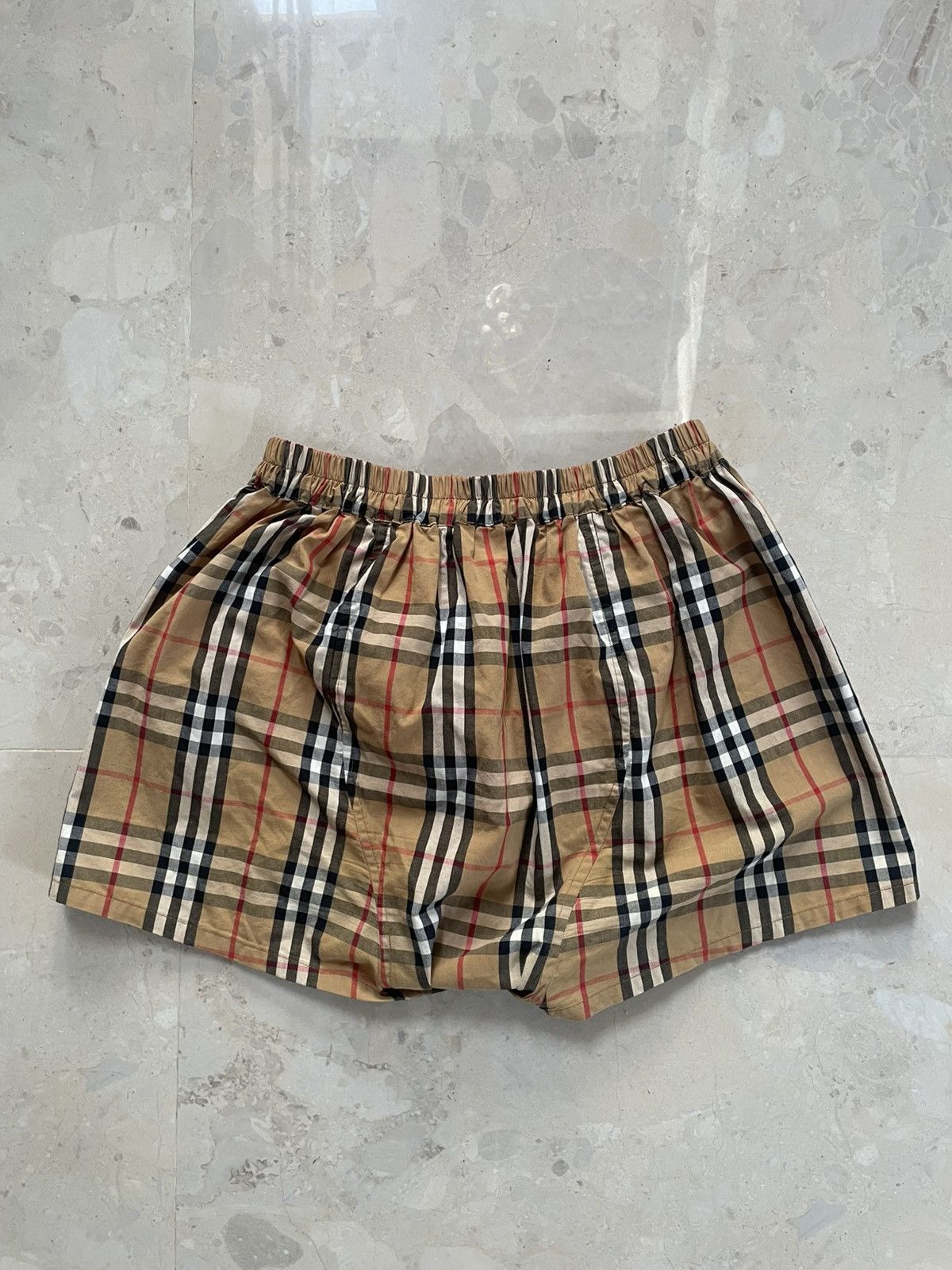 Burberry Burberry x Vivienne Westwood Summer nova check Shorts Size 24" / US 00 / IT 34 - 7 Thumbnail
