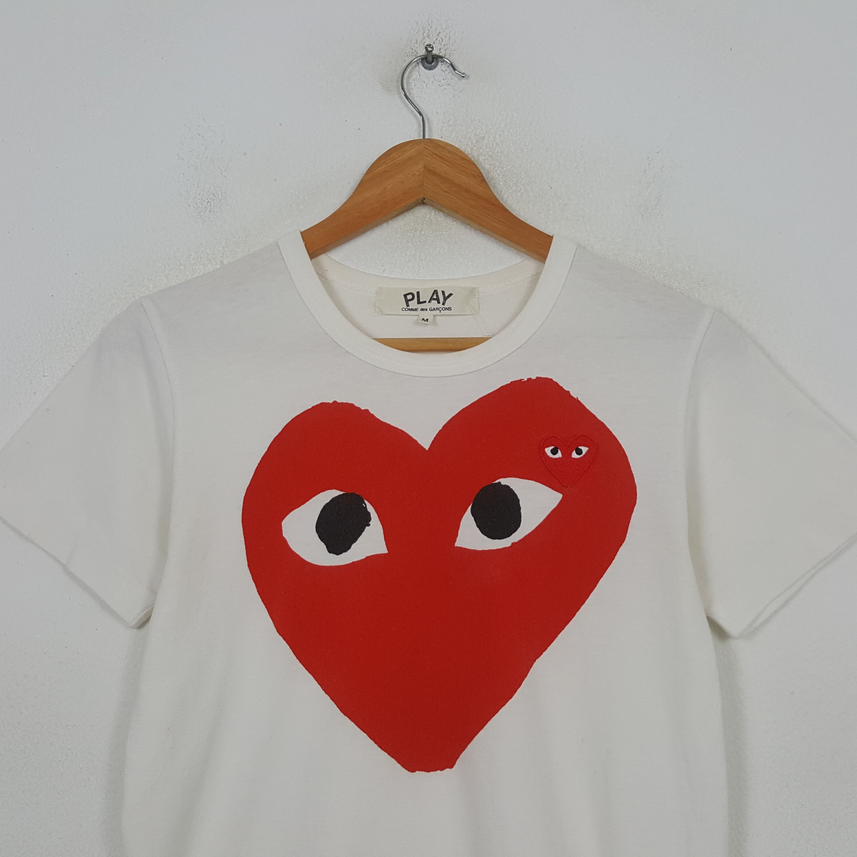 Comme des Garcons Vintage Comme Des Garçons Japanese Brand T-shirt RR29 Size US XS / EU 42 / 0 - 2 Thumbnail