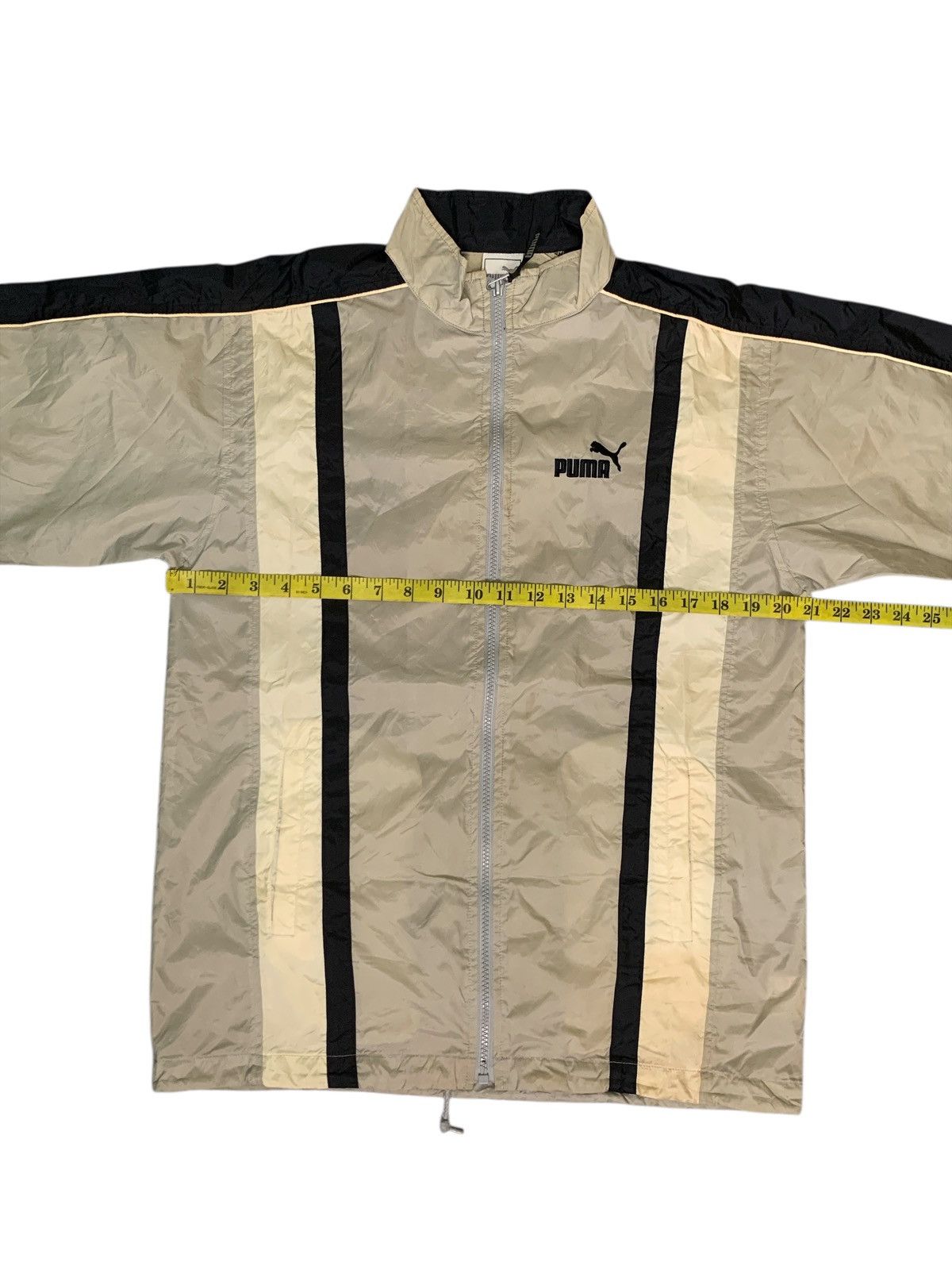 Puma Rare Design Vintage Puma Big Logo Sportswear Windbreaker Size US M / EU 48-50 / 2 - 8 Thumbnail