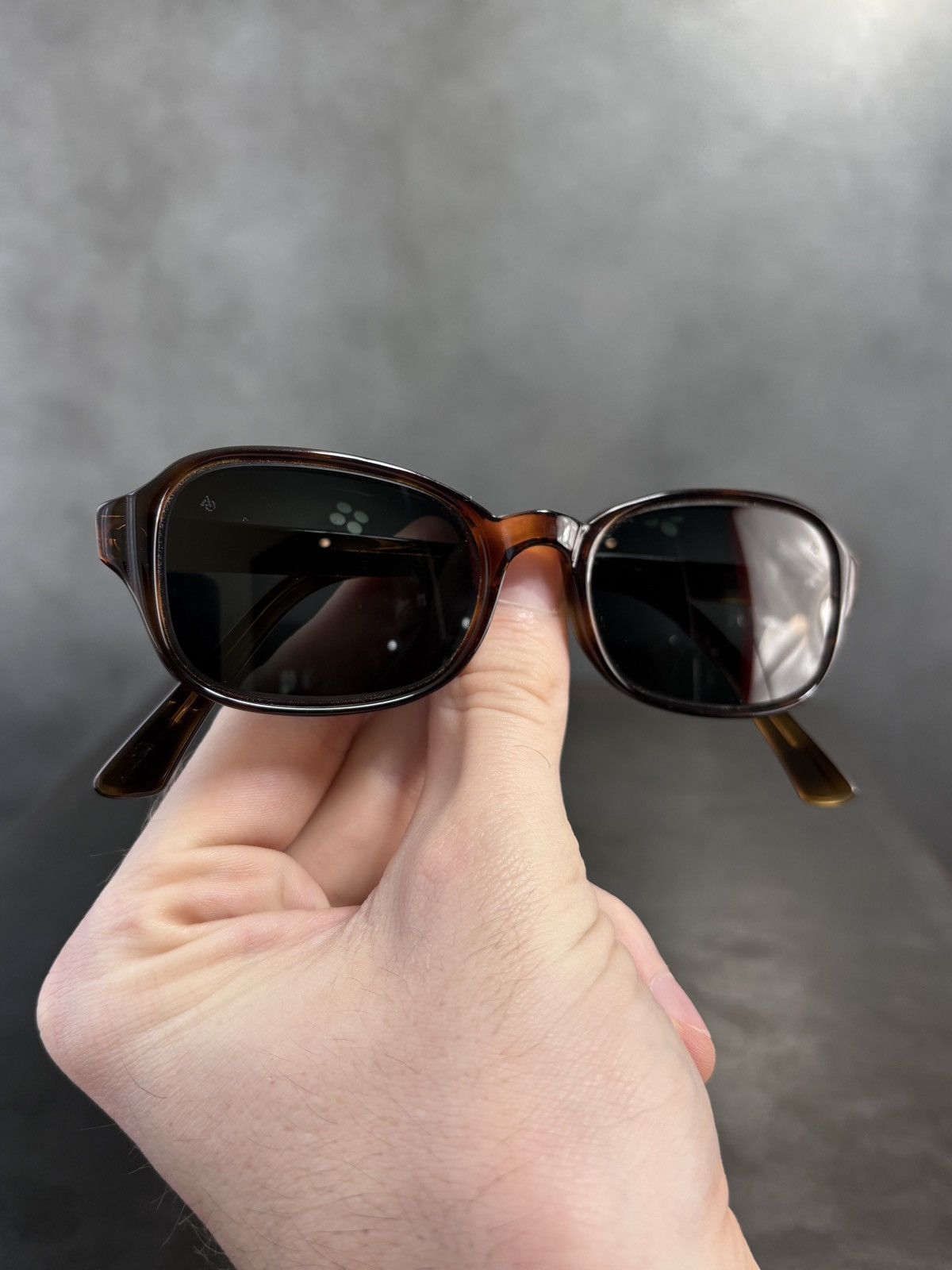 American Optical 1960s Sunglasses Frames Vintage American Optical Size ONE SIZE - 8 Thumbnail