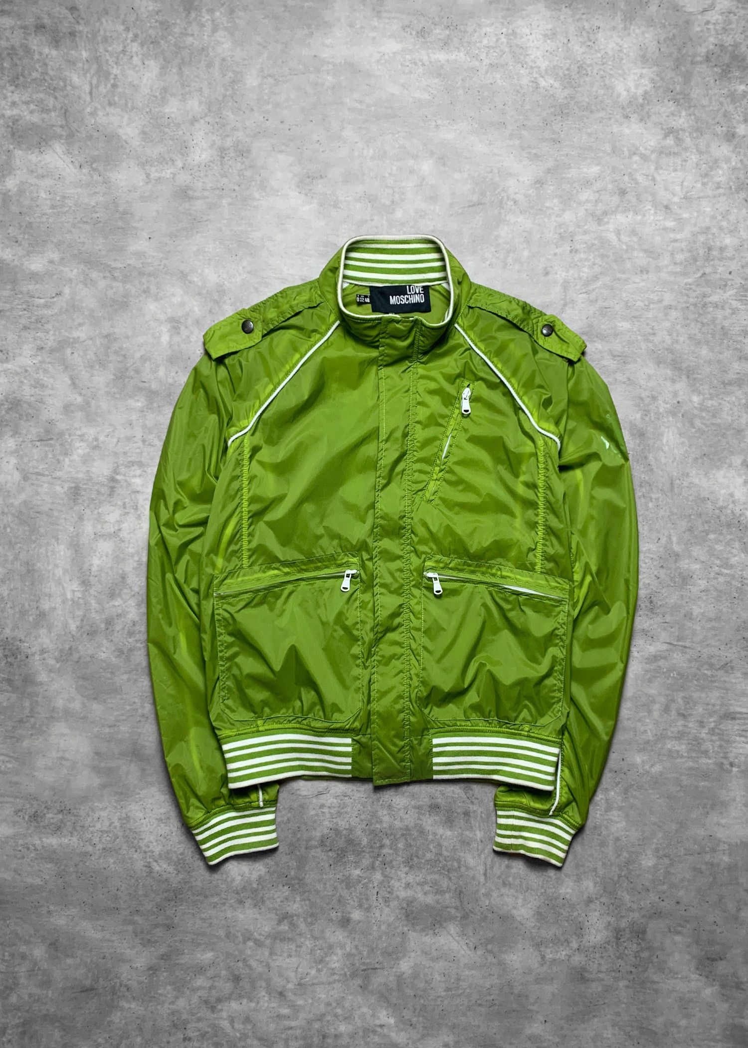 Love Moschino Light Bomber Jacket M