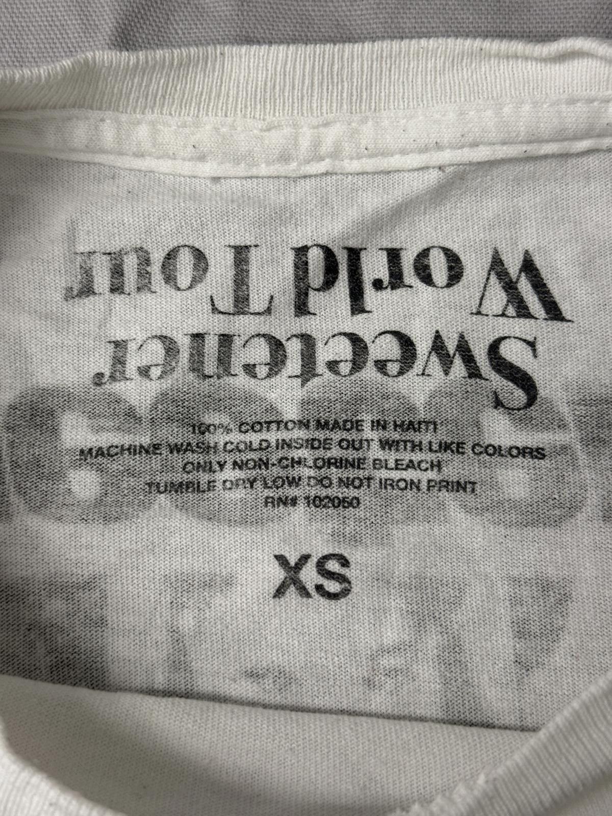 Designer Ariana Grande T-shirt Sweetener World Tour Thank u Next XS Size US XS / EU 42 / 0 - 2 Thumbnail