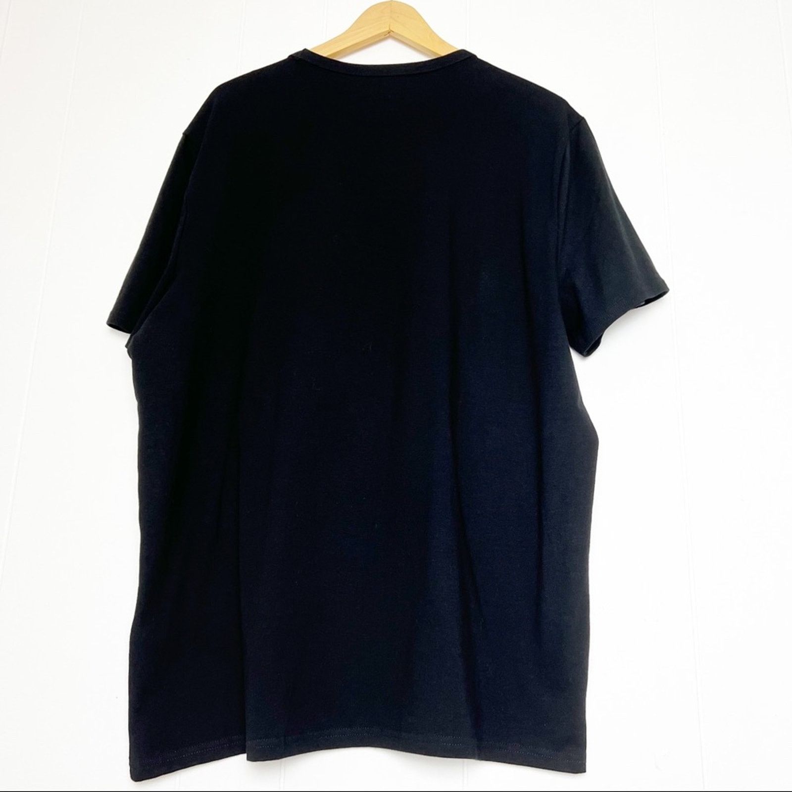 Express Express Black Silver Embroidered X Logo Graphic Tee Men XL Size US XL / EU 56 / 4 - 3 Thumbnail