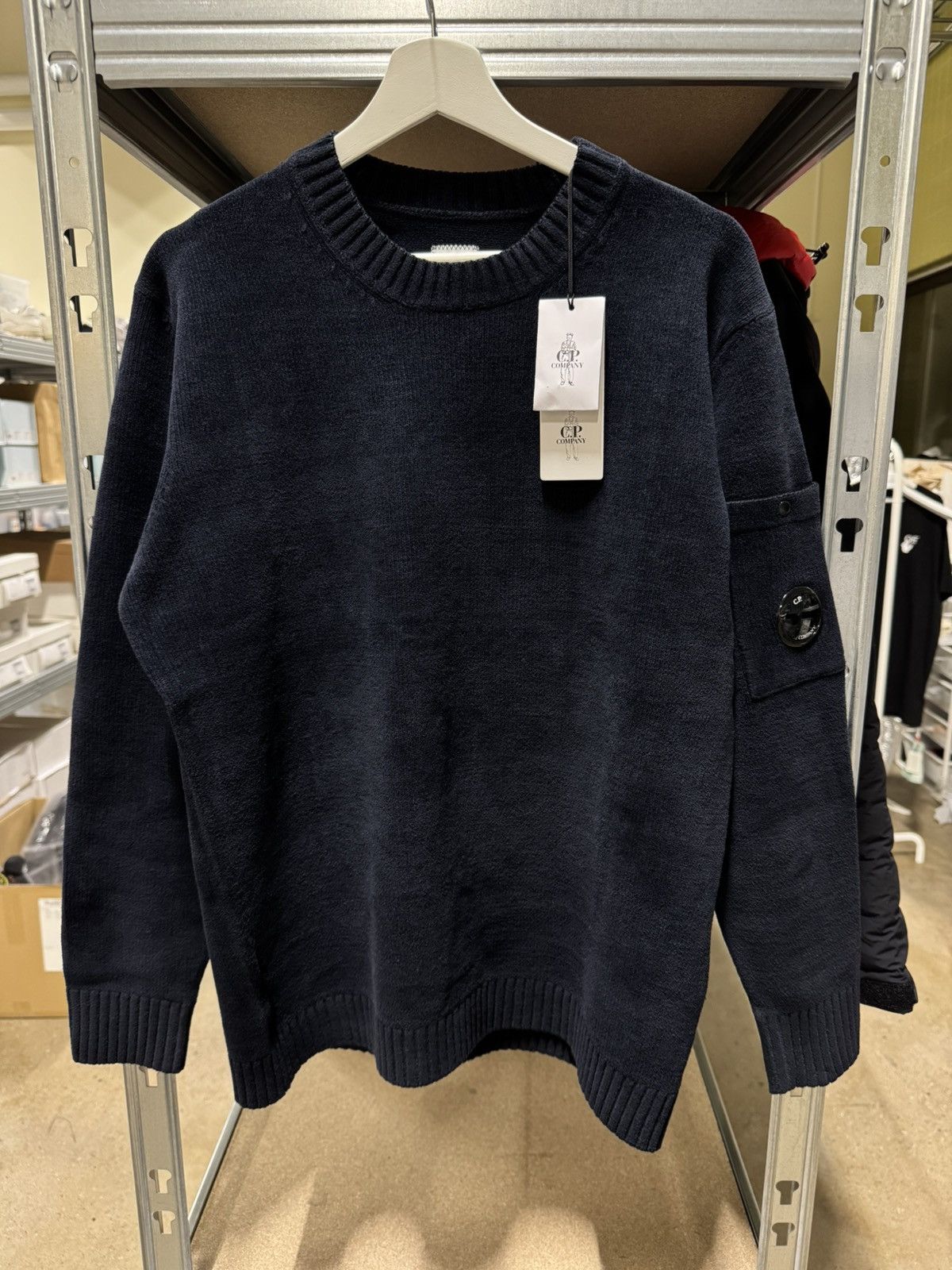C.P. Company C.P Company Knitted Sweater NEW 400$ Size US M / EU 48-50 / 2 - 1 Thumbnail