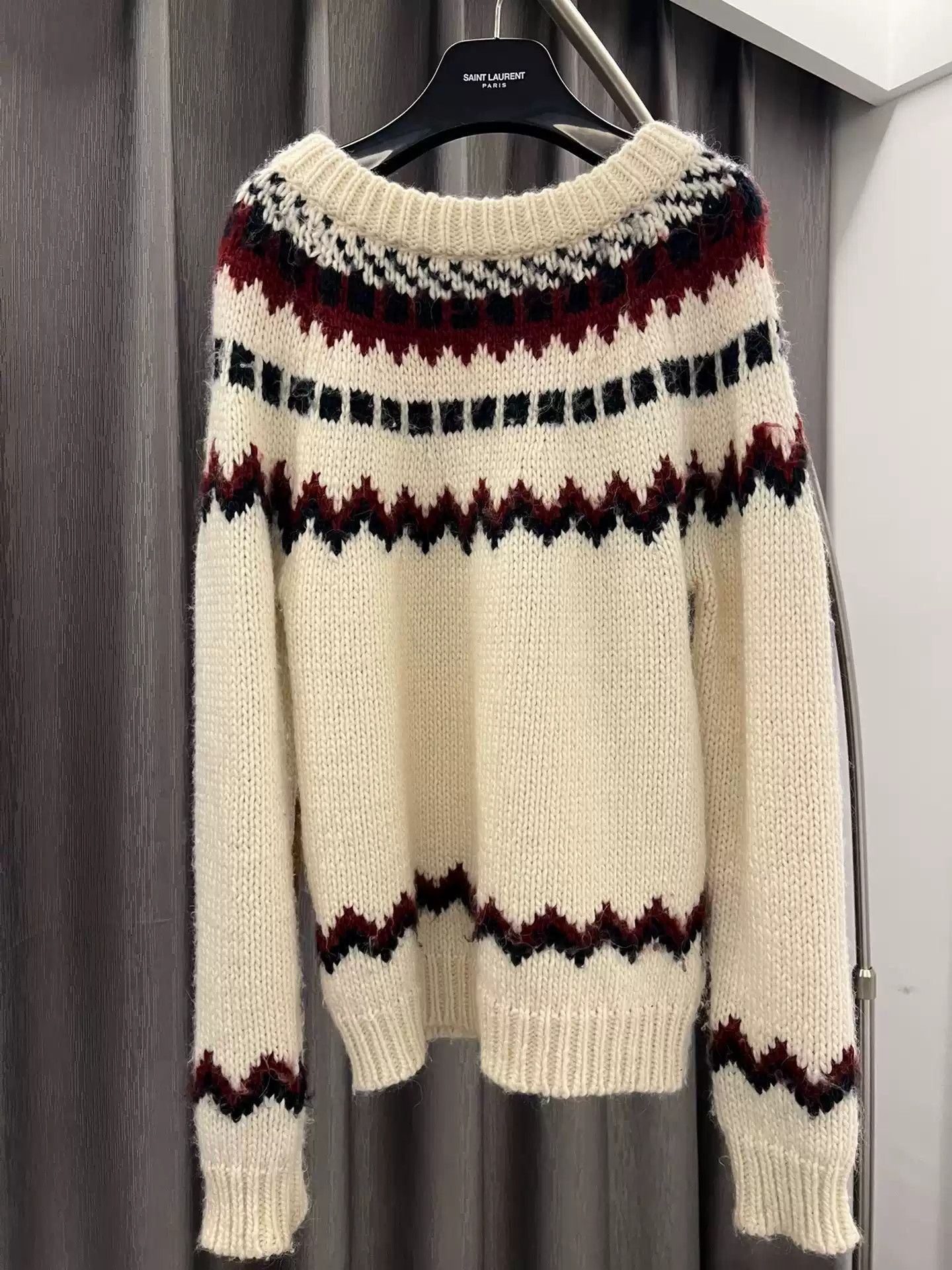 Saint Laurent Paris Saint Laurent 2013 Og Sweater Size M-2505 Size US M / EU 48-50 / 2 - 1 Thumbnail