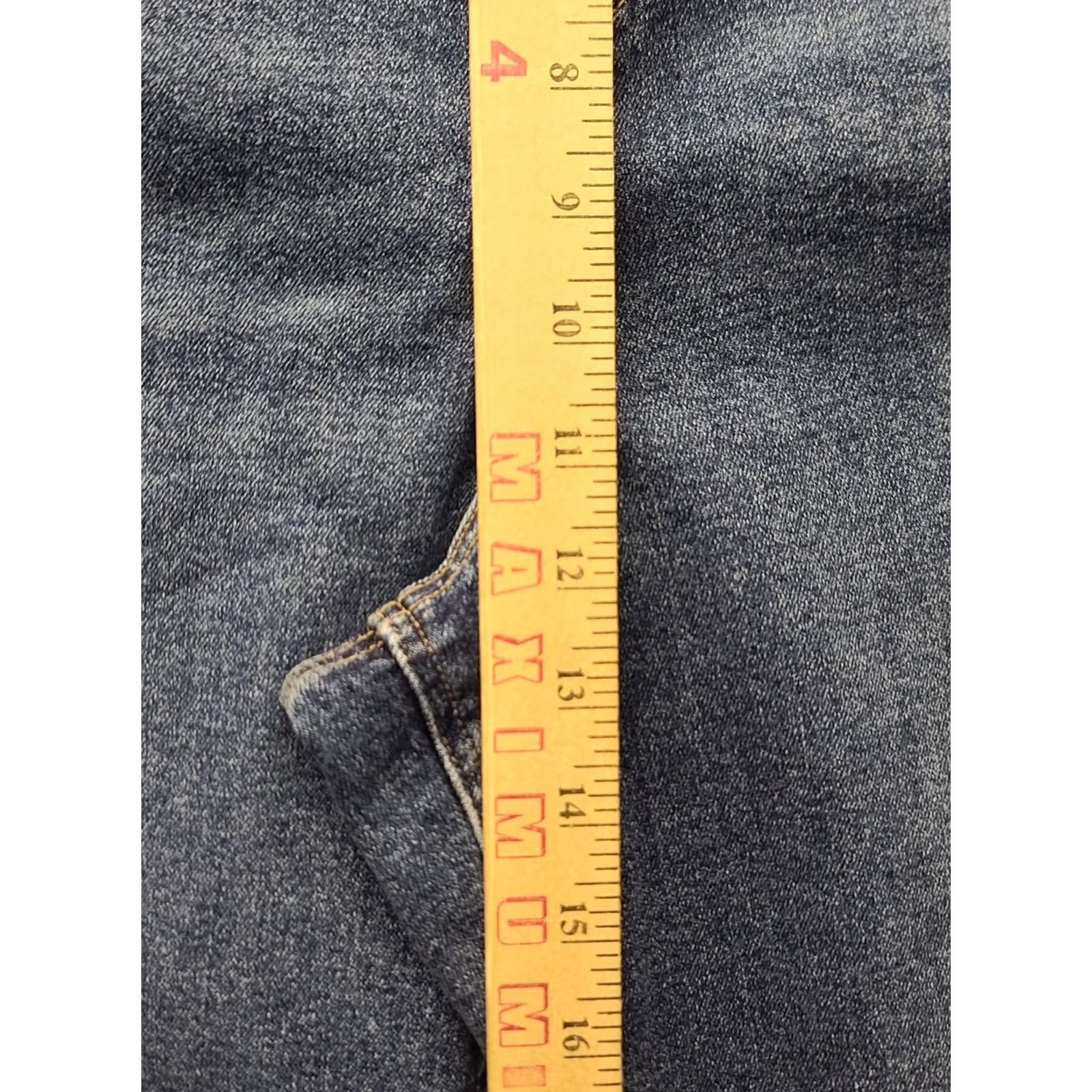 American Eagle Outfitters American Eagle Outfitters Mom Jean Womens 16 33x29 Relaxed Fit High Rise Ankle Stretch Blue Denim 90s Retro Size 38" / US 16 / IT 52 - 5 Thumbnail