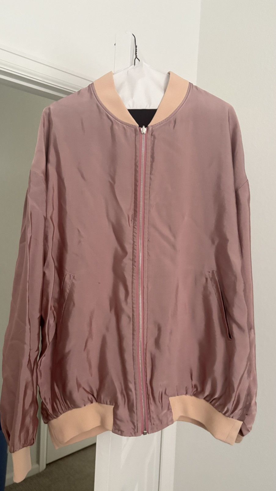 John Elliott John Elliott reversible silk bomber jacket Size US XL / EU 56 / 4 - 3 Thumbnail