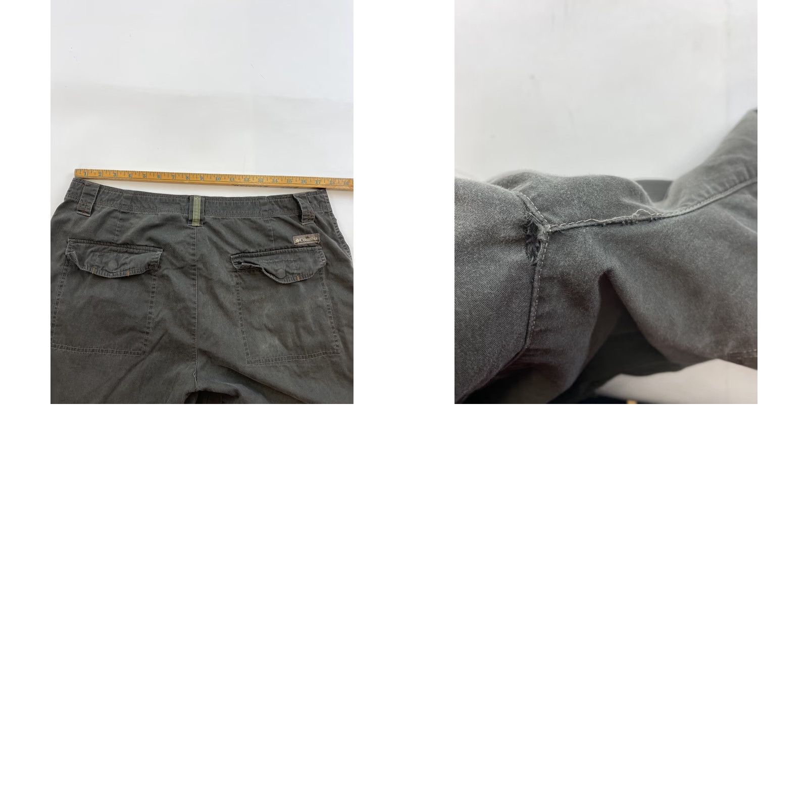 Vintage Columbia Sportswear Pants Mens 36 Khaki Beige Chino Outdoor Fish Relaxed Inseam 27 Mens Size US 36 / EU 52 - 8 Thumbnail