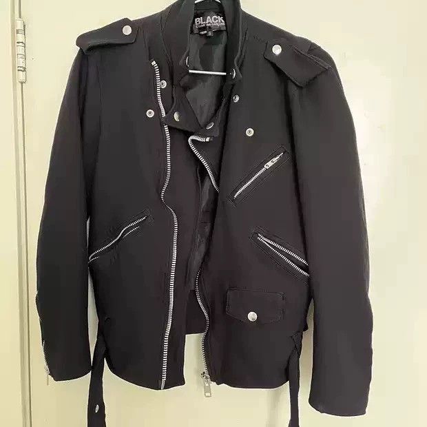Comme Des Garcons Cycling motorcycle jacket