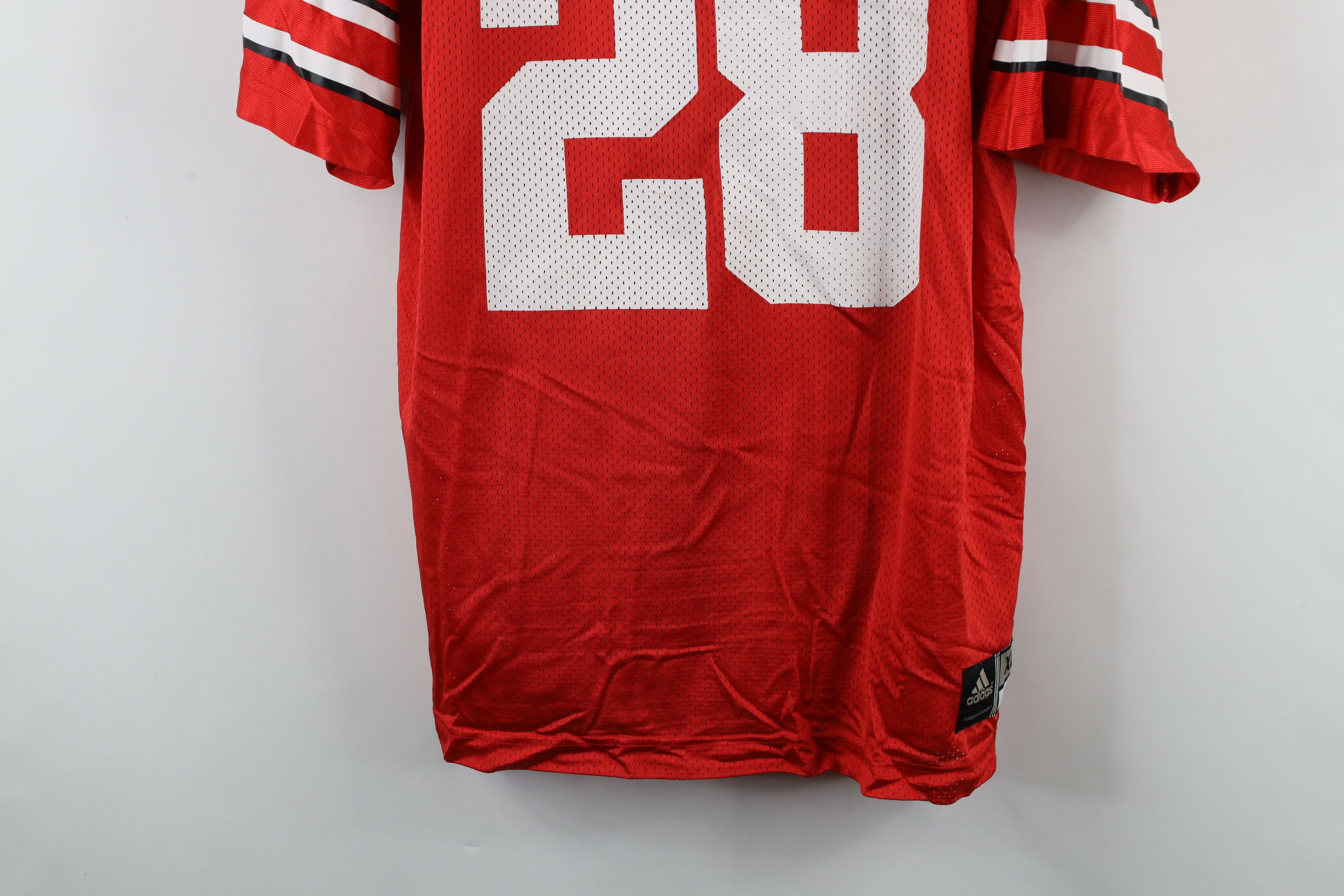 Adidas × Vintage Vintage Adidas Ohio State University Football Jersey Red #28 Size US XL / EU 56 / 4 - 3 Thumbnail