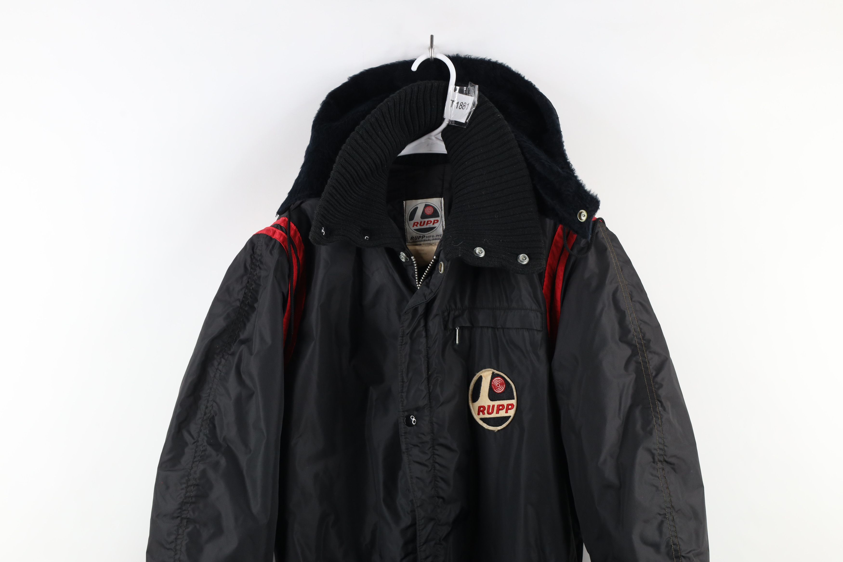Vintage Vintage 60s 70s Rupp Snowmobiles Racing Snow Suit Coveralls Size US M / EU 48-50 / 2 - 3 Thumbnail