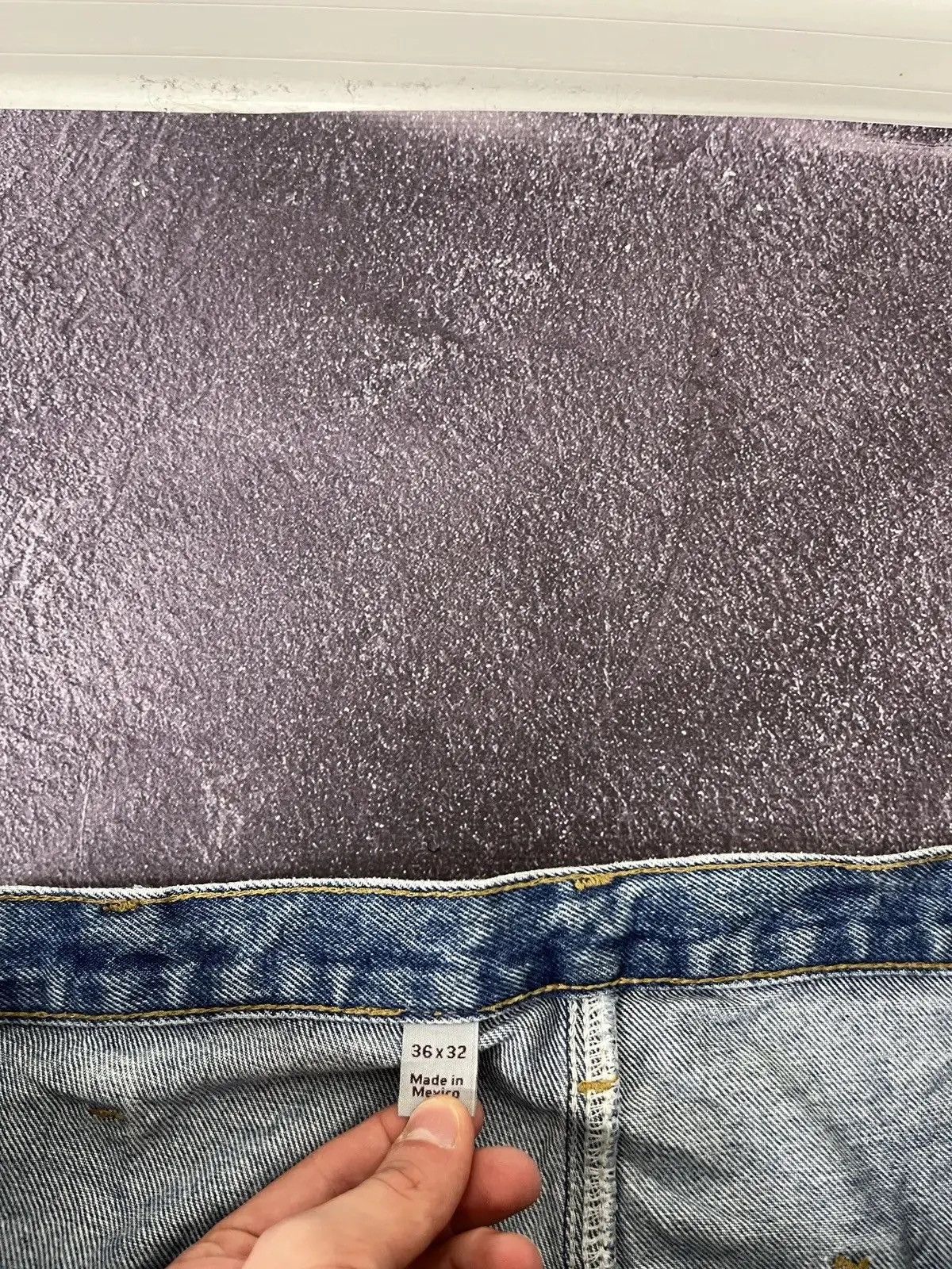 Carhartt × Vintage Vintage 90s Carhartt Faded Blue Denim Hype Baggy Jeans Size US 36 / EU 52 - 8 Thumbnail