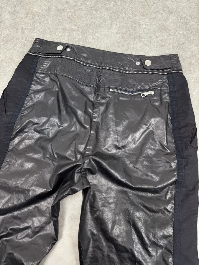 Dries Van Noten AW2020 Dries Van Noten Black Biker Pants Size US 32 / EU 48 - 7 Thumbnail