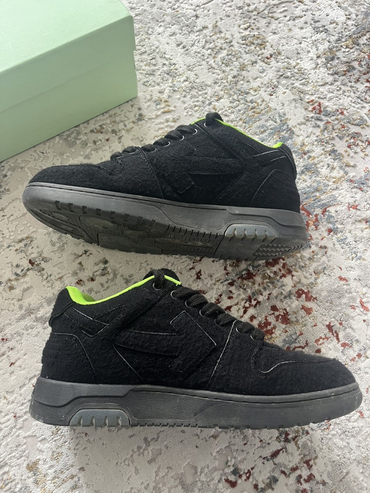 Off-White OFF WHITE OUT OF OFFICE WOOL Size US 8 / EU 41 - 4 Thumbnail