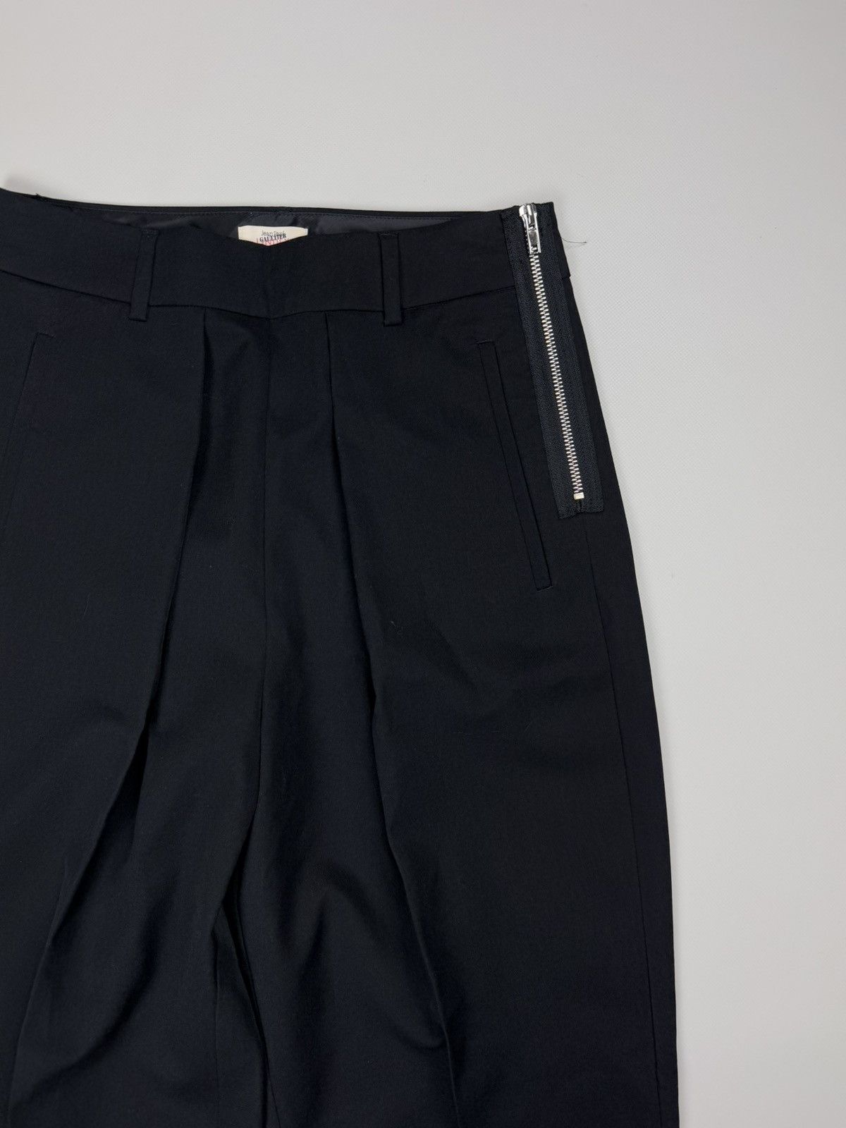 Jean Paul Gaultier Jean Paul Gaultier Lindex Ladies Dress Pants Trousers Size 28" / US 6 / IT 42 - 9 Thumbnail
